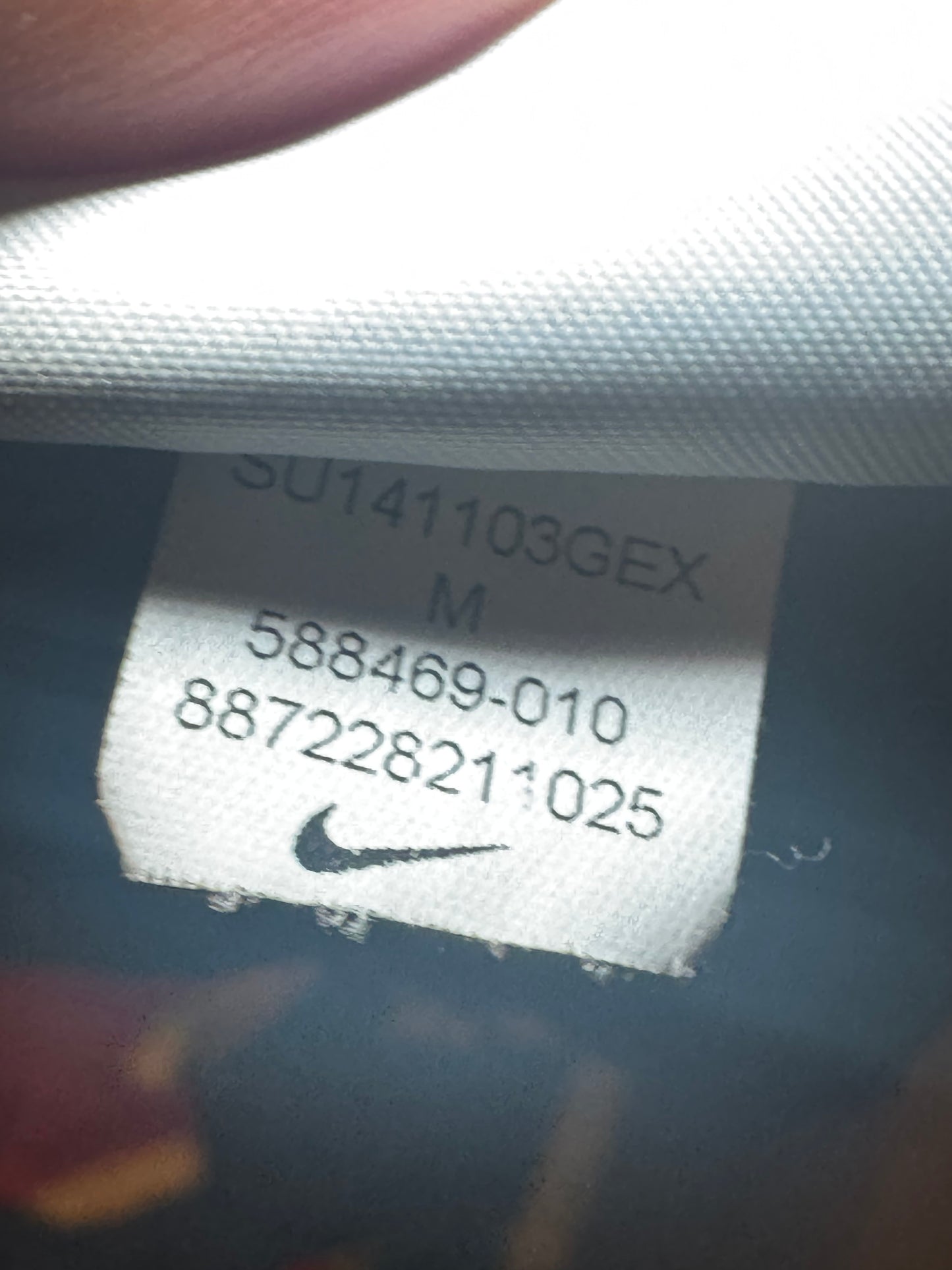 Brighton & Hove Albion Nike Football Training Coat Jacket Raincoat - Medium