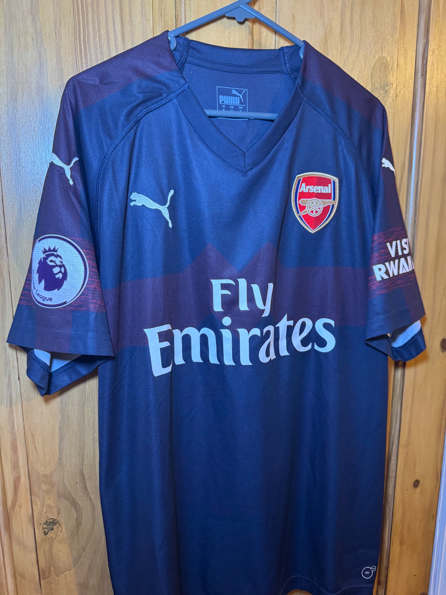 Arsenal Football Shirt - 2018 / 2019 - Away - XL - #10 Mesut Ozil