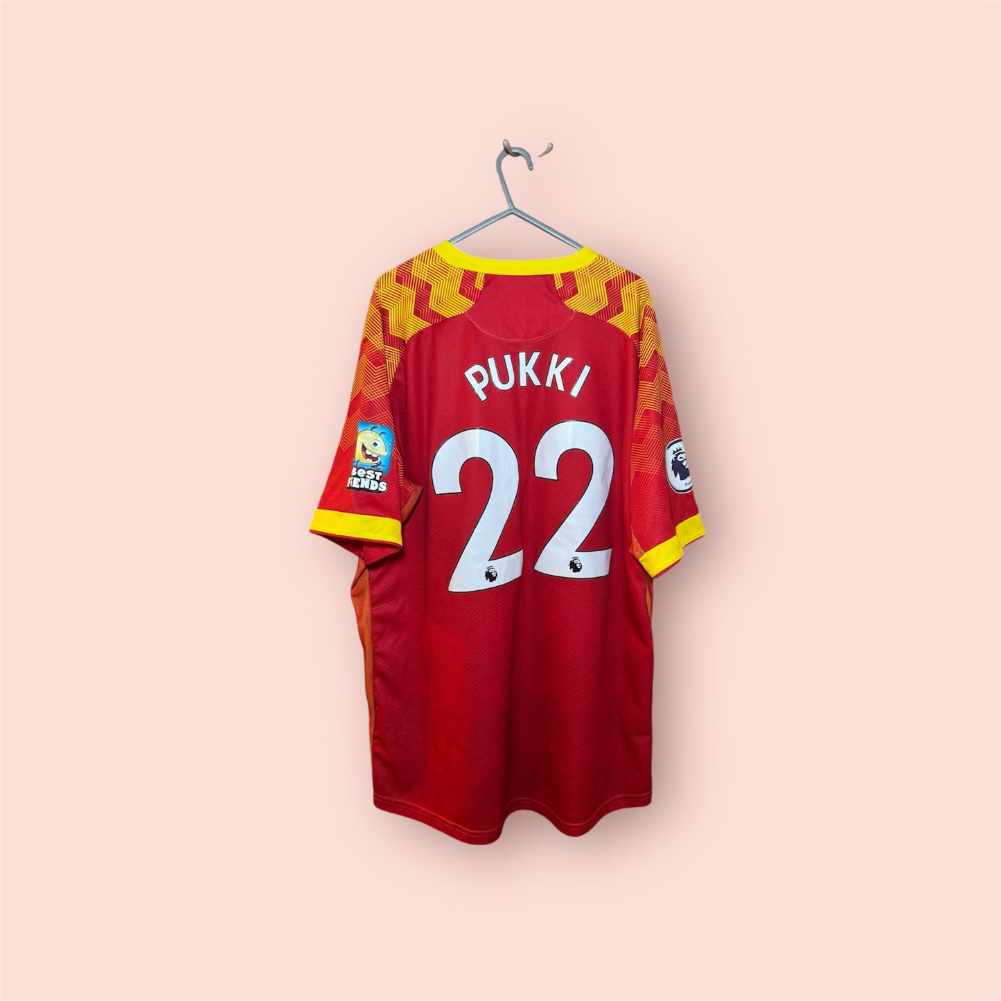 Norwich City Football Shirt - 2019 / 2020 - Away - 4XL - #22 Teemu Pukki