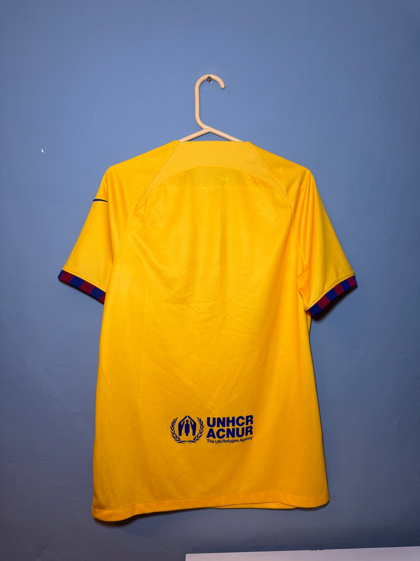 Barcelona Football Shirt - 2022 / 2023 / 2024 - Fourth - Medium