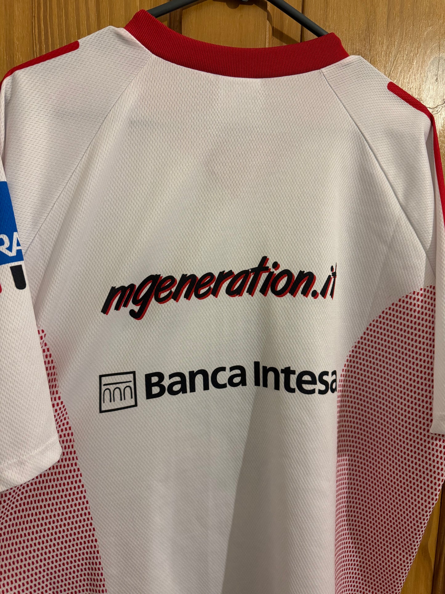 AC Milan Football Shirt - 2002 / 2003 - Training Top - Large