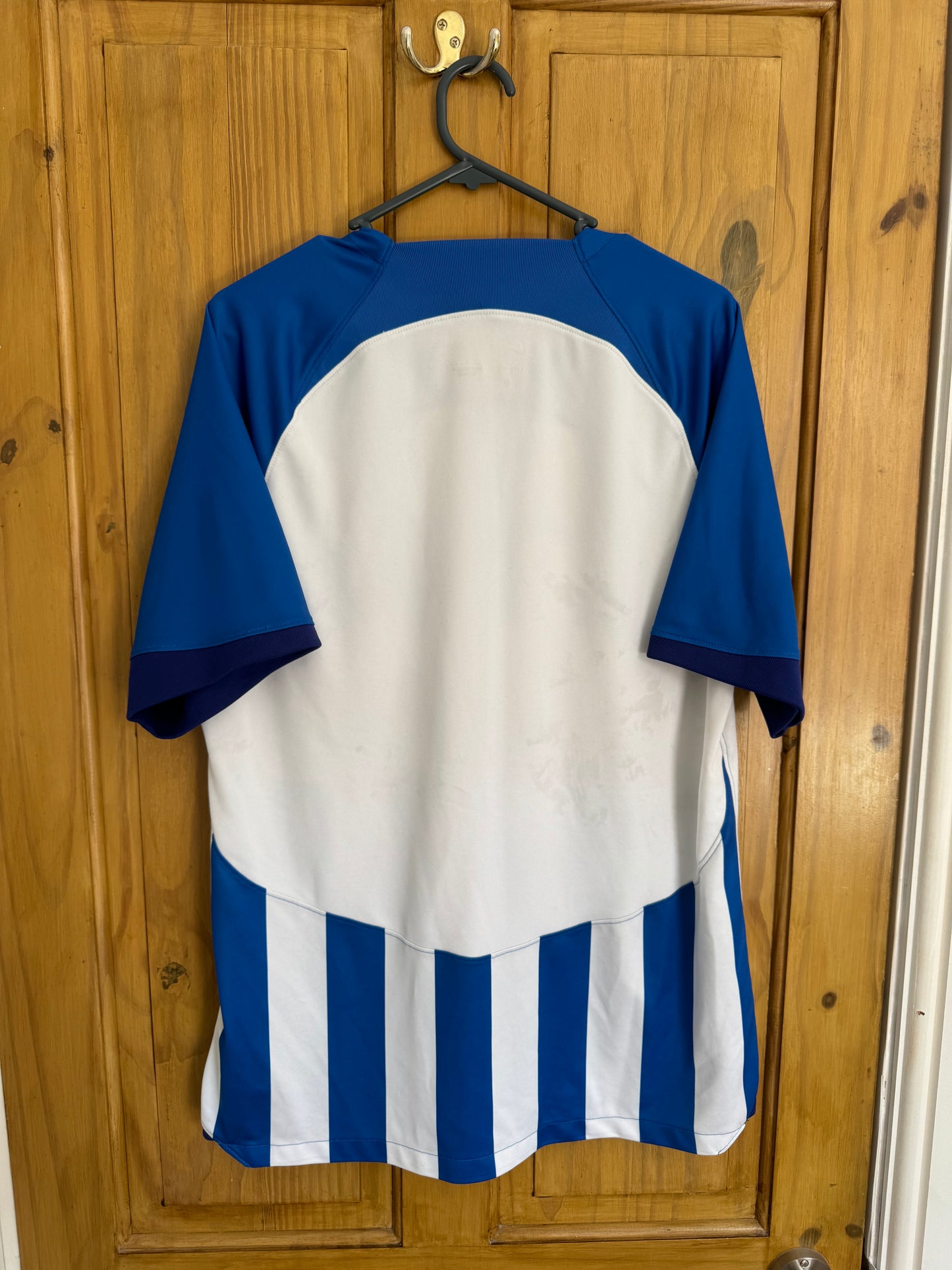 Brighton & Hove Albion Football Shirt - 2023 / 2024 - Home - Large