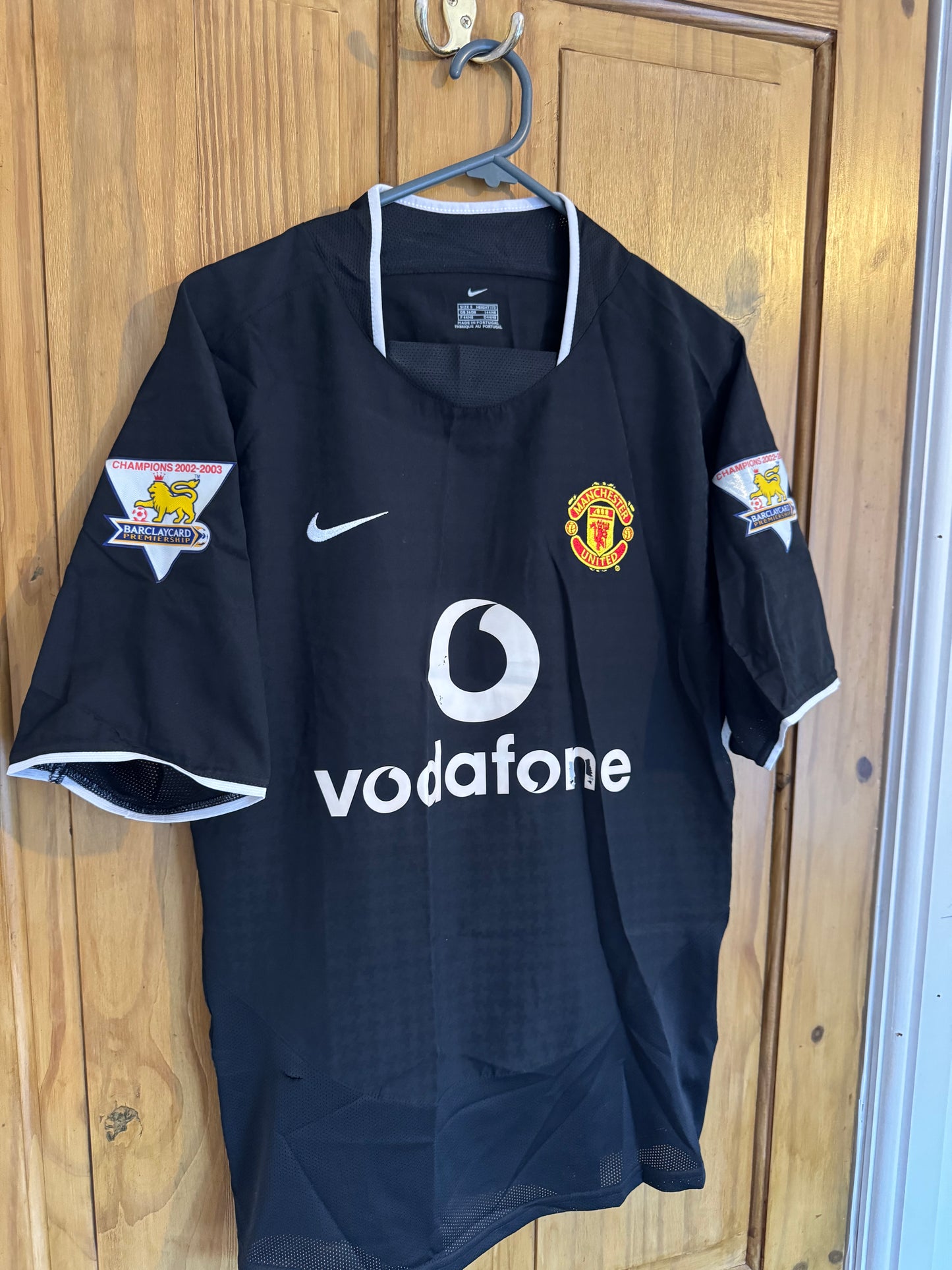 Manchester United Football Shirt - 2003 / 2004 - Away - Small - #7 Cristiano Ronaldo