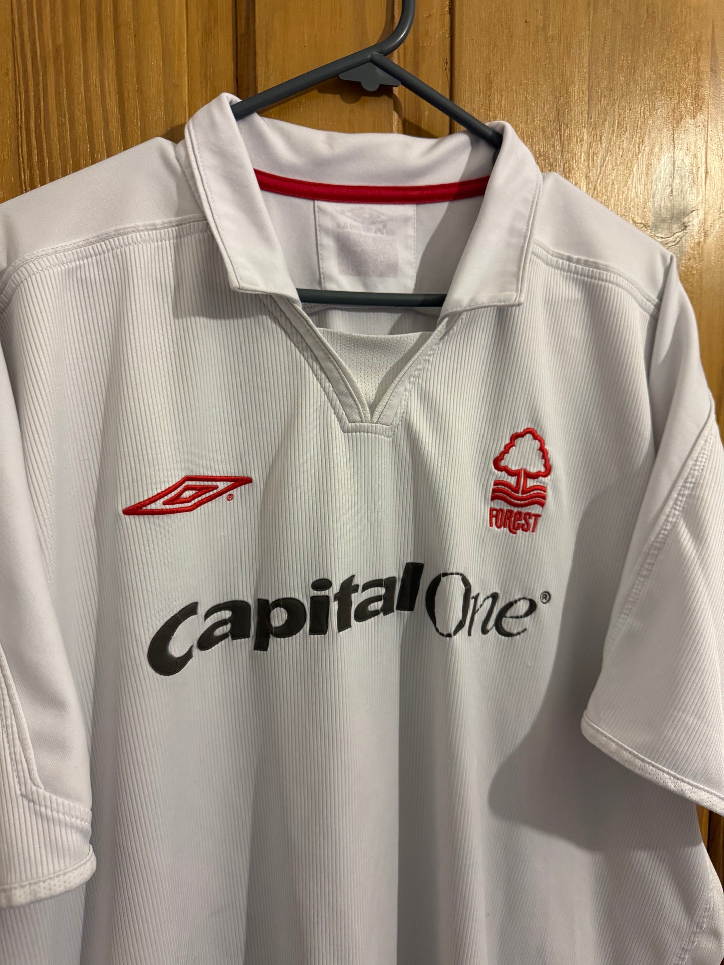 Nottingham Forest Football Shirt - 2003 / 2004 / 2005 - Away - XXL