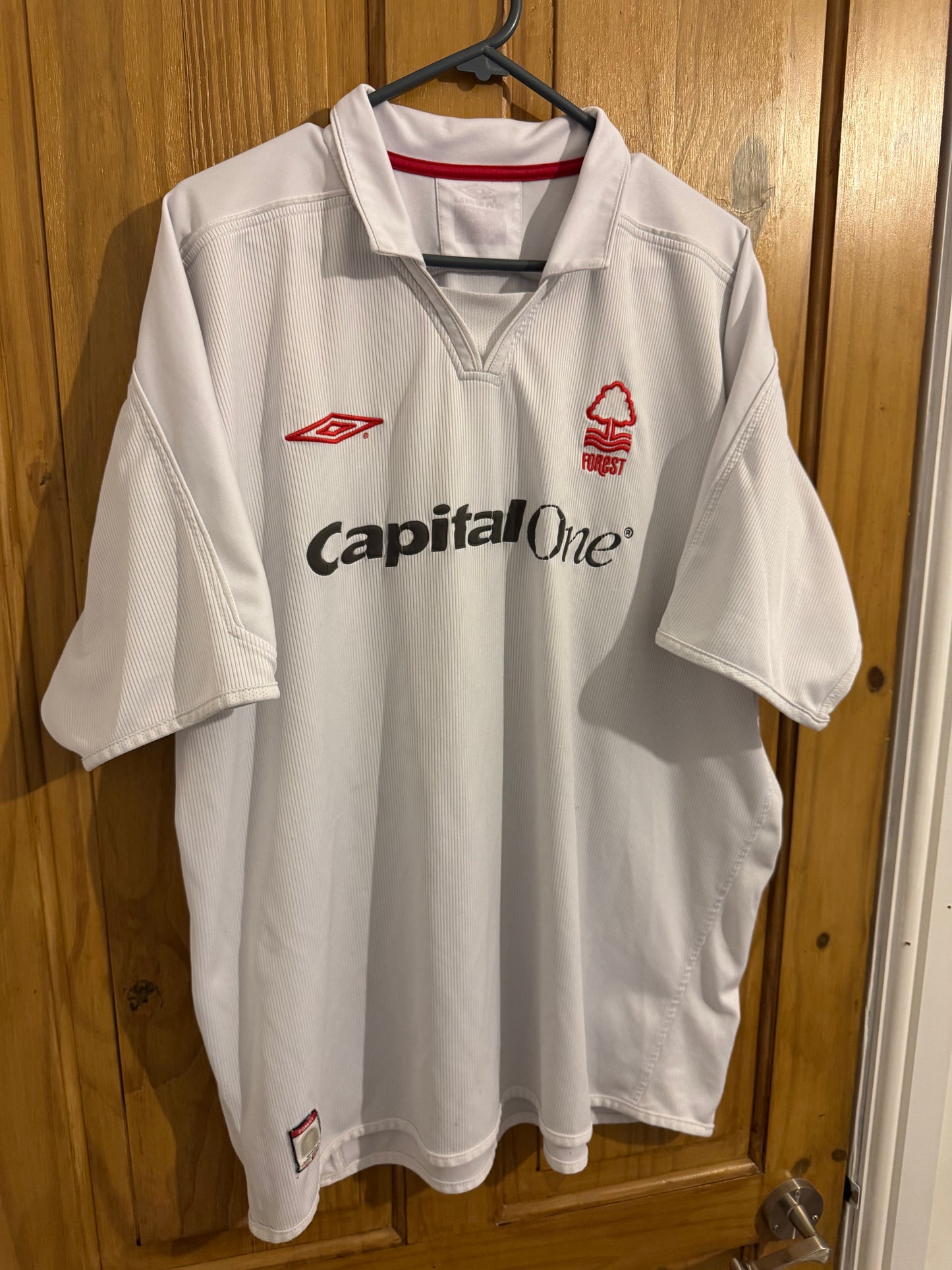 Nottingham Forest Football Shirt - 2003 / 2004 / 2005 - Away - XXL