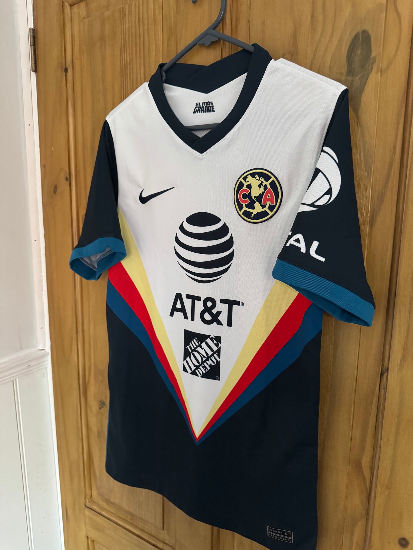 Club America Football Shirt - 2020 / 2021 - Away - Small