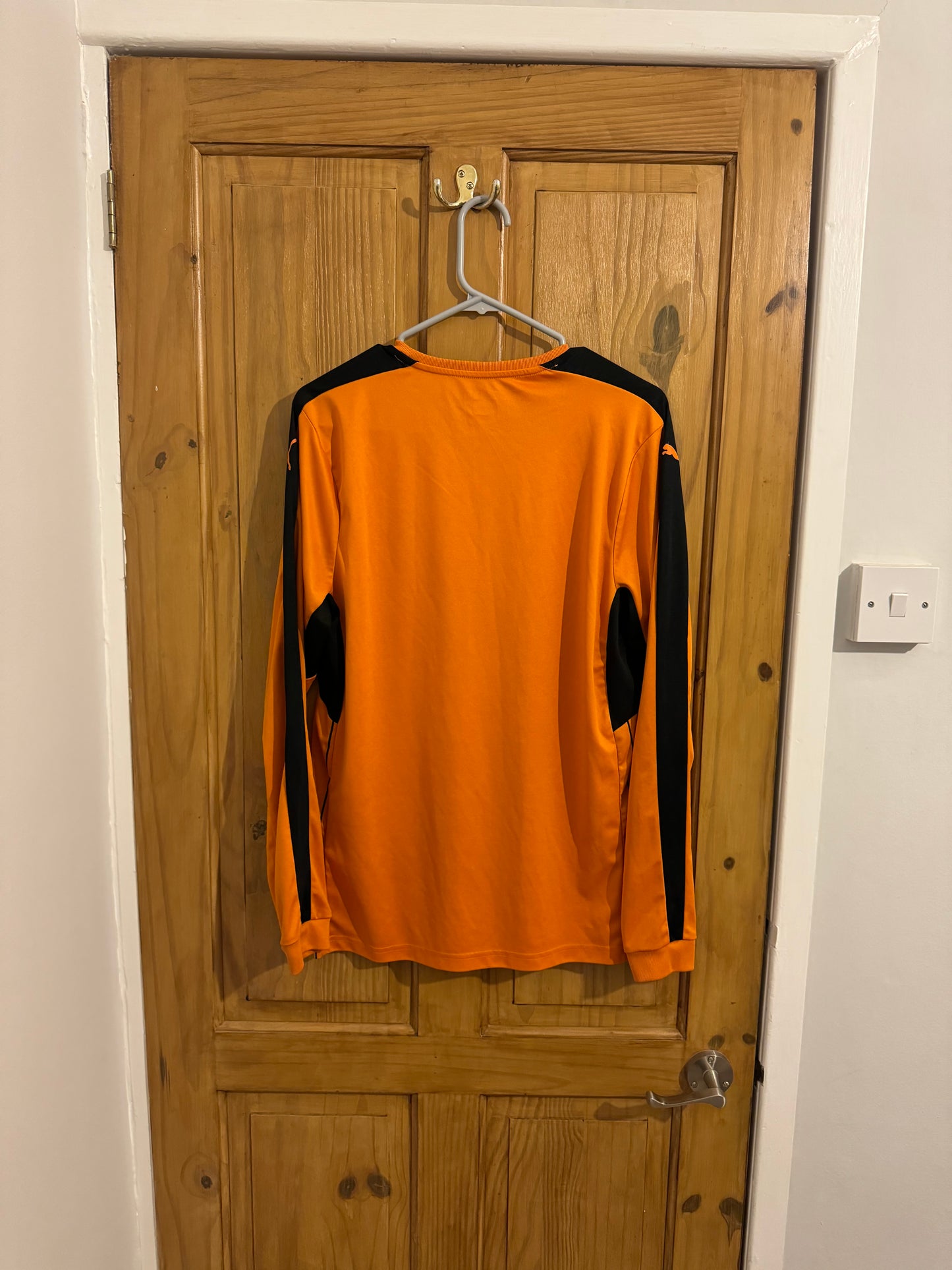 Wolverhampton Wanderers Football Shirt - 2016 / 2017 - L/S - Home - XL