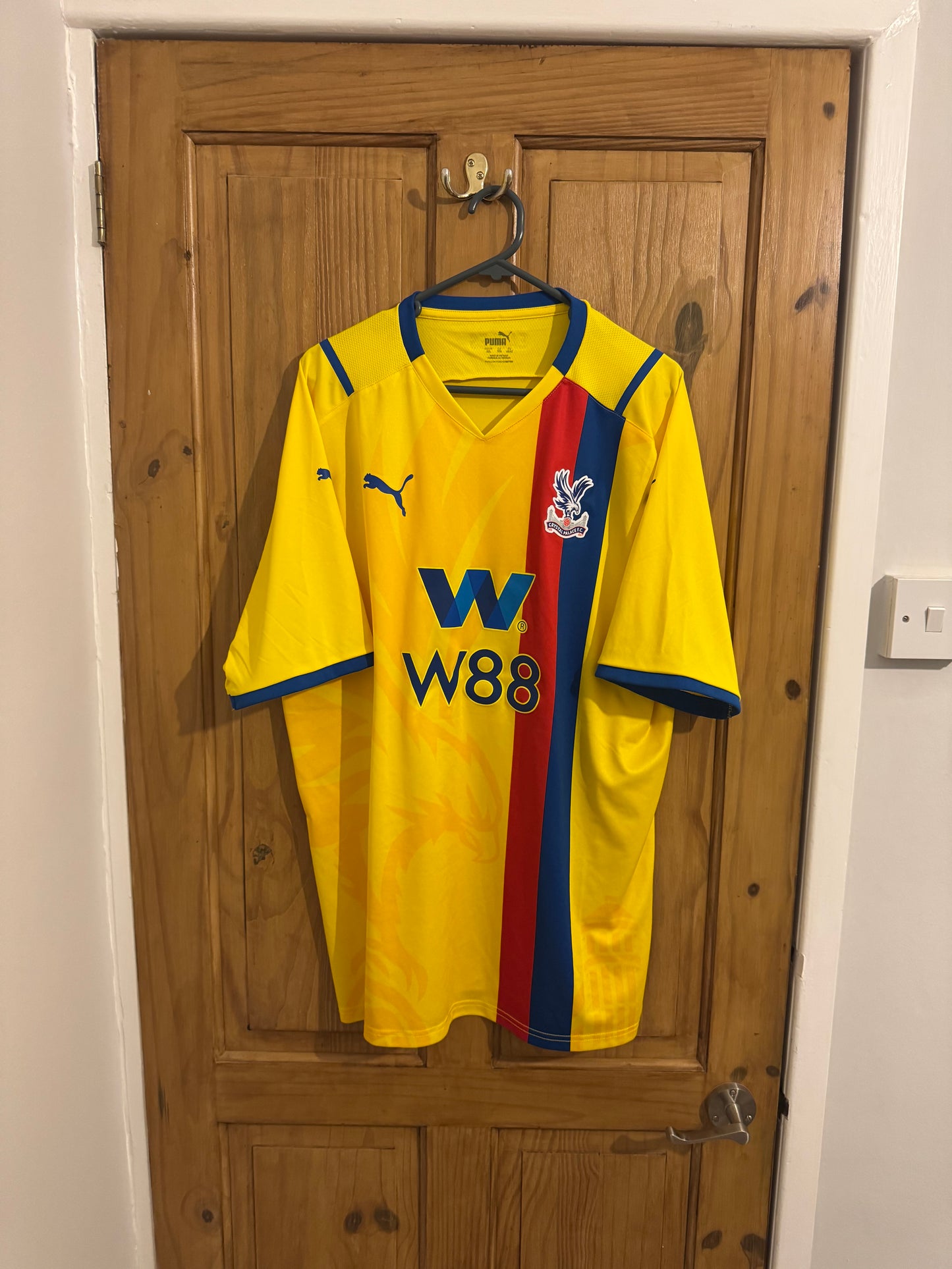 Crystal Palace Football Shirt - 2021 / 2022 - Away - XXL