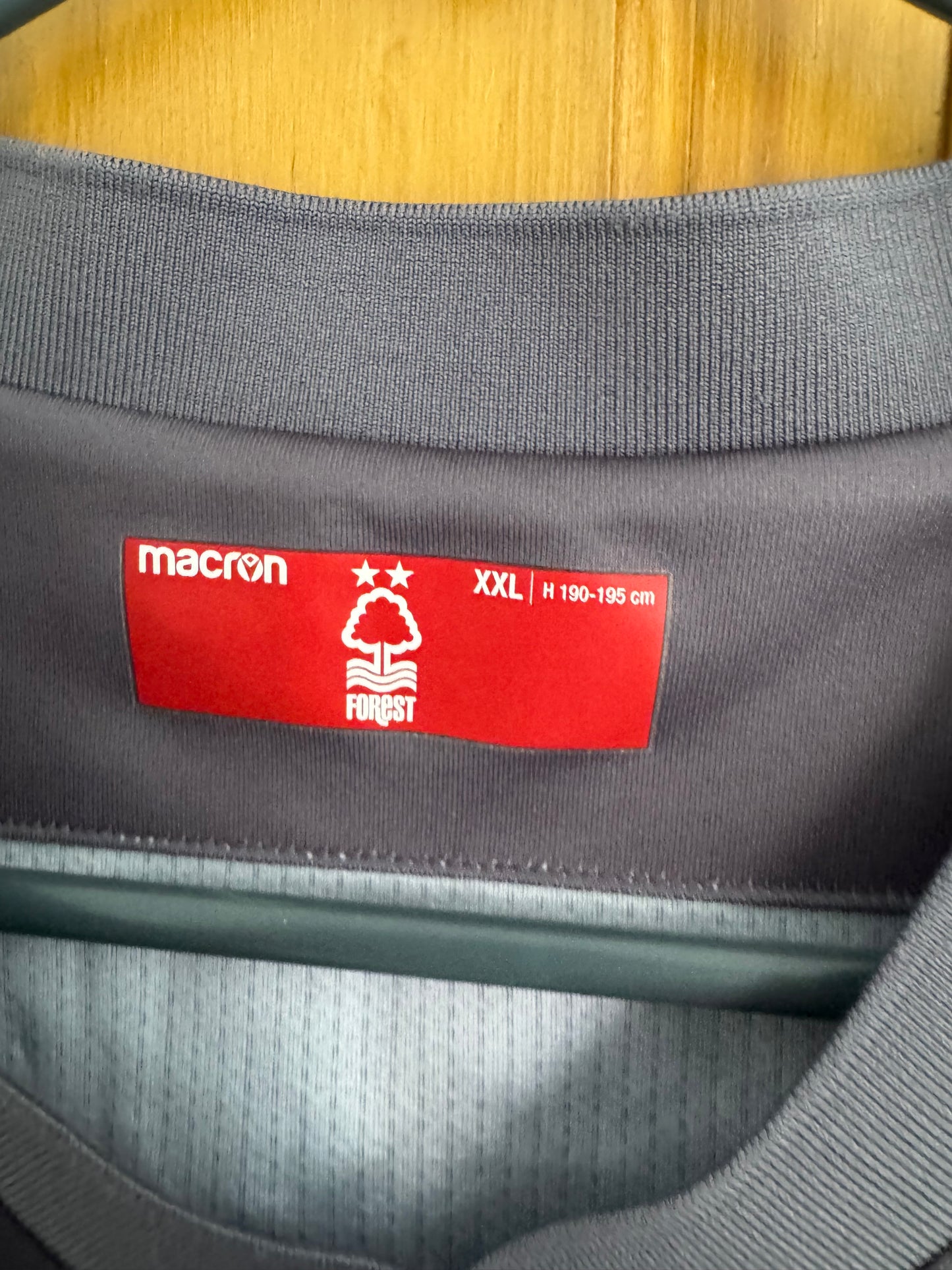 Nottingham Forest Football Shirt - 2020 / 2021 - Third - XXL