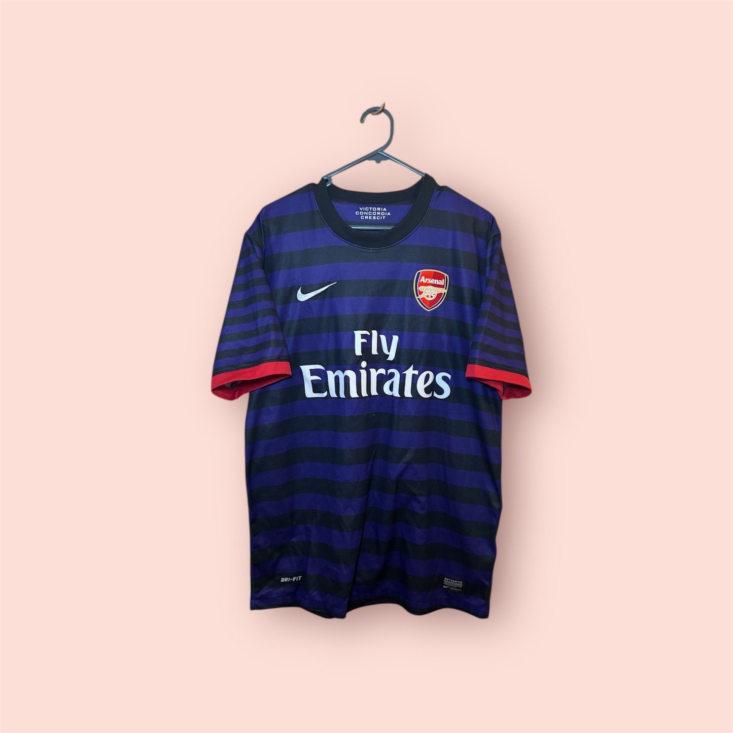 Arsenal Football Shirt - 2012 / 2013 - Away - Large - #6 Koscielny