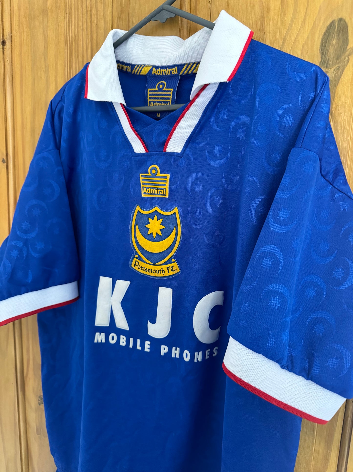 Portsmouth Football Shirt - 1997 / 1998 / 1999 - Home - Medium - Rare Classic