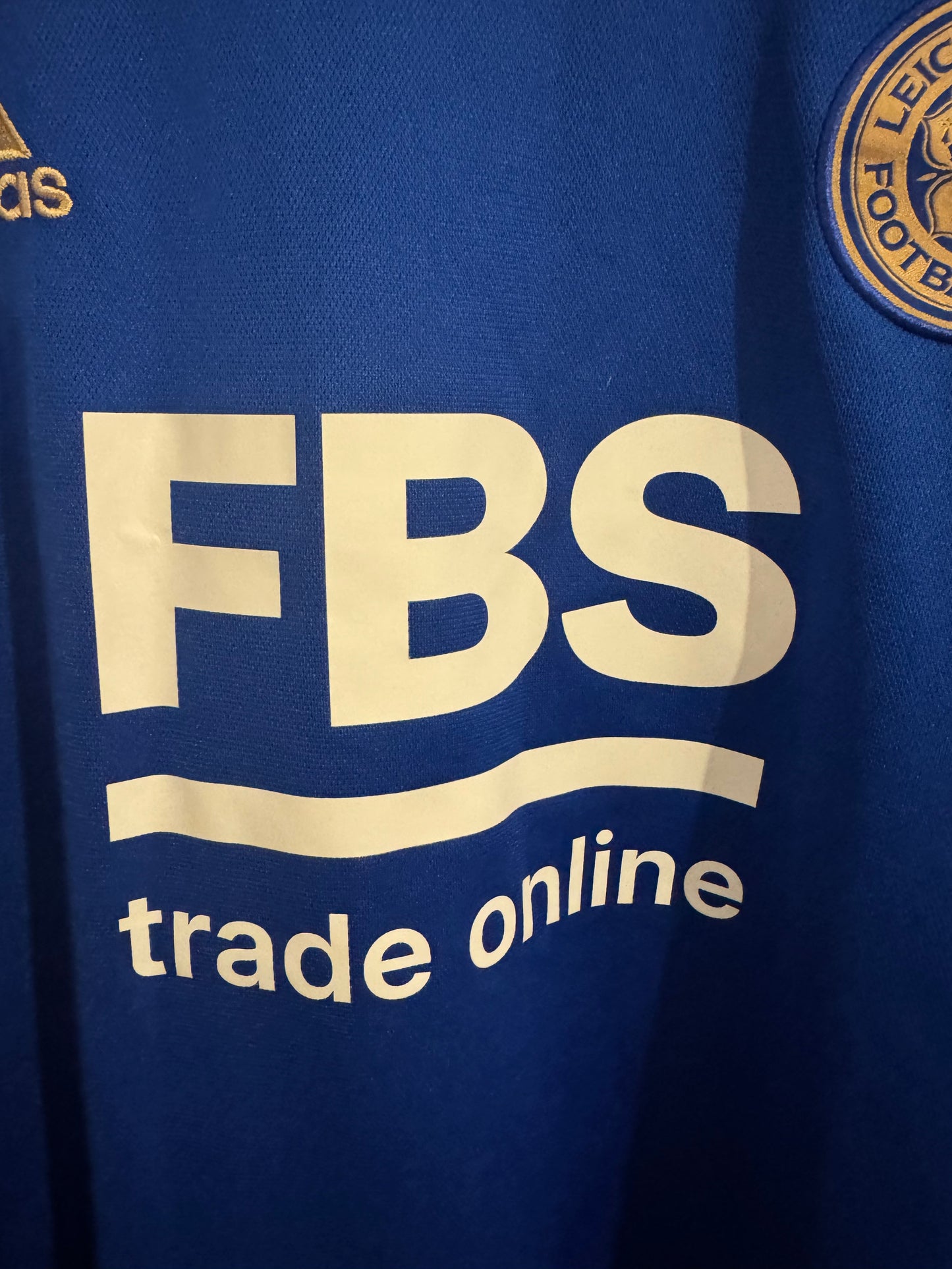Leicester City Football Shirt - 2022 / 2023 - Home - XXL