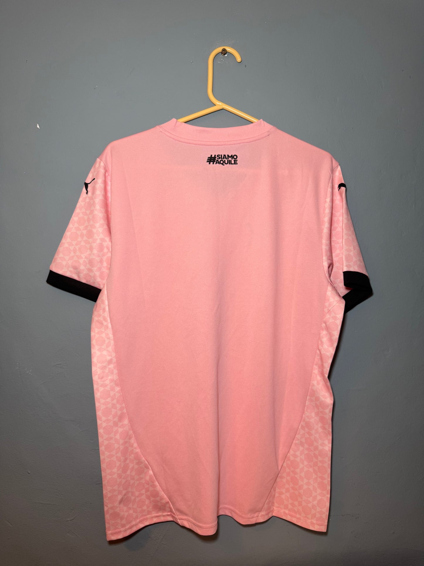 Palermo Football Shirt - 2024 / 2025 - Home - Medium