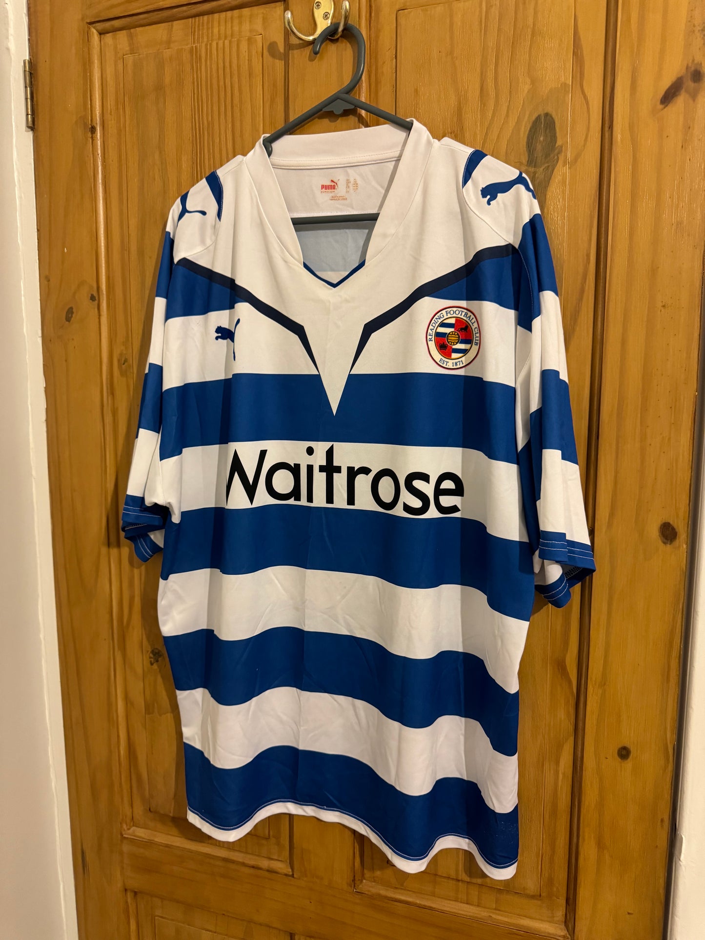 Reading Football Shirt - 2009 / 2010 - Home - XL