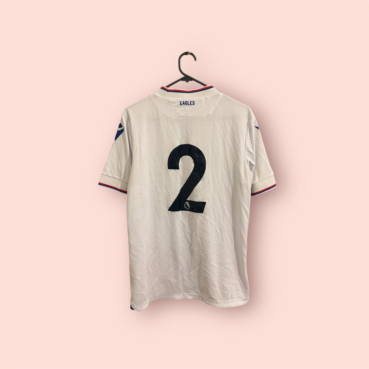 Crystal Palace Football Shirt - 2022 / 2023 - Away - Small - Full Kit - #2