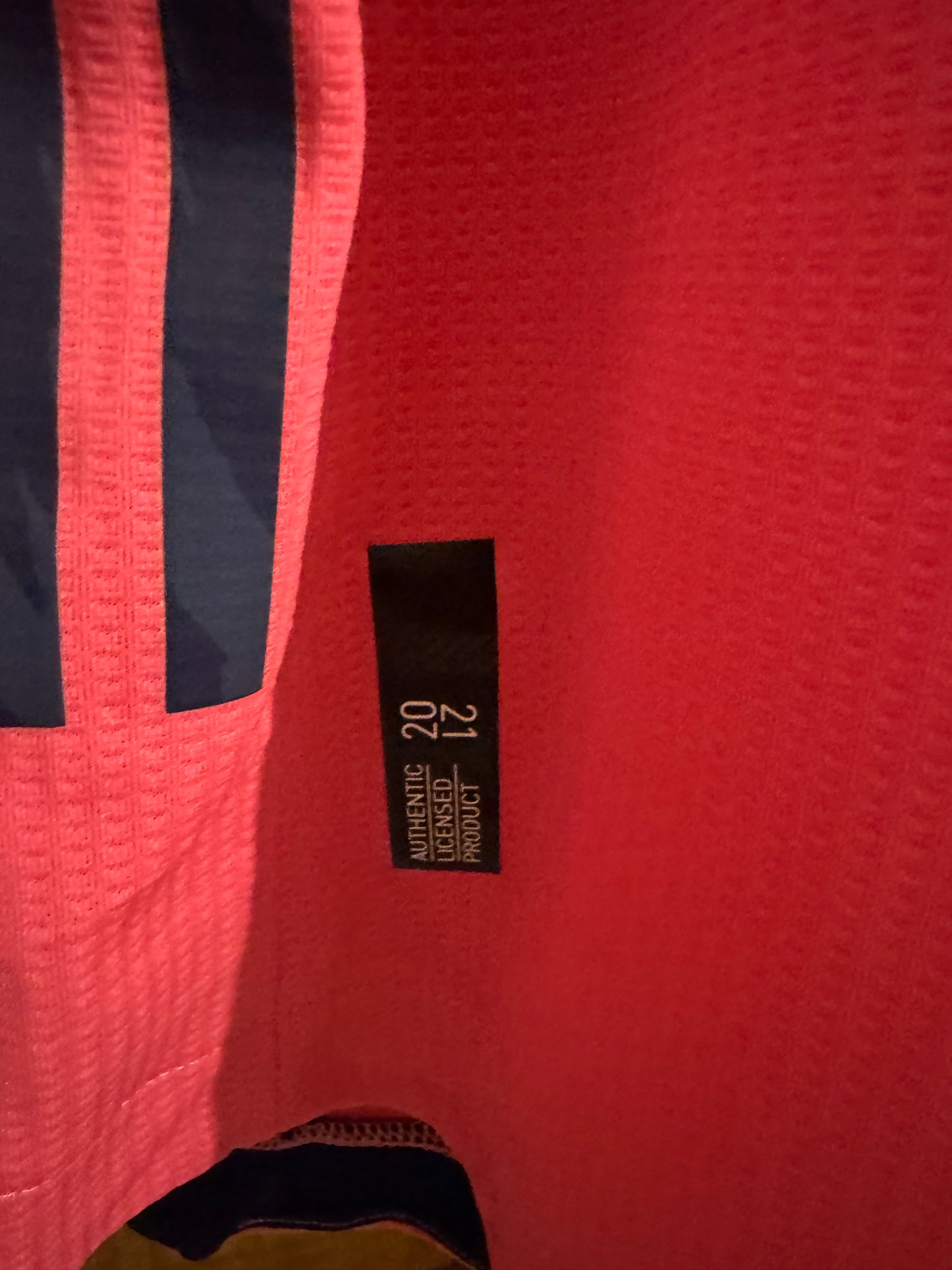 Real Madrid Football Shirt - 2020 / 2021 - Away - Medium - Long Sleeves - HEAT RDY