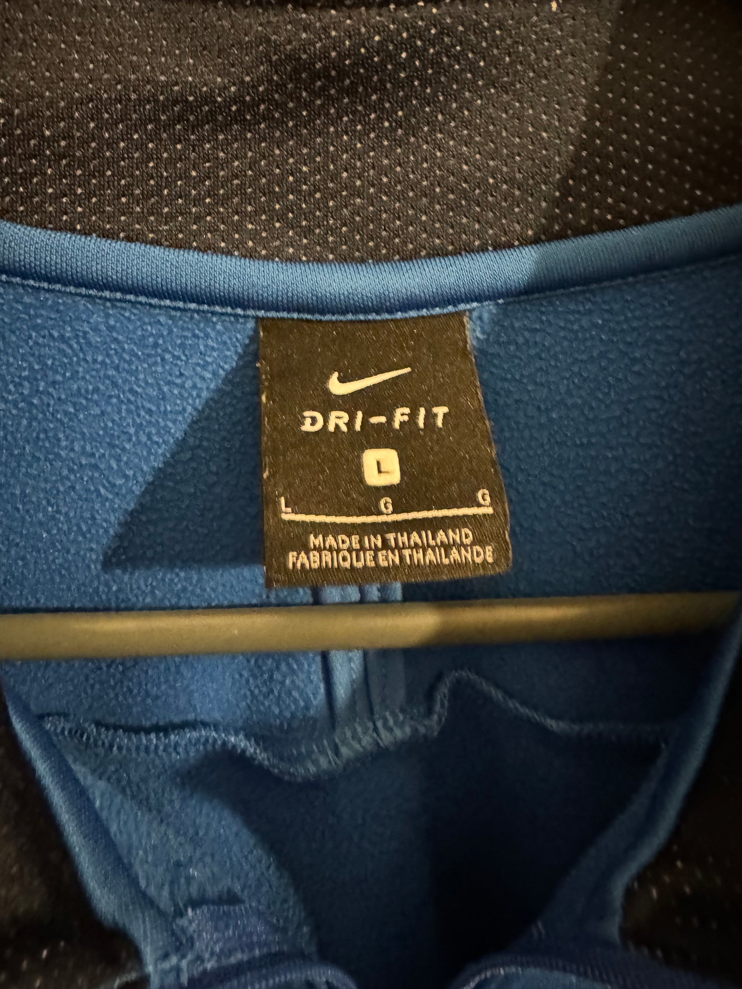 Brighton & Hove Albion Football Shirt - 2018 / 2019 - 1/4 Zip - Large - Rare