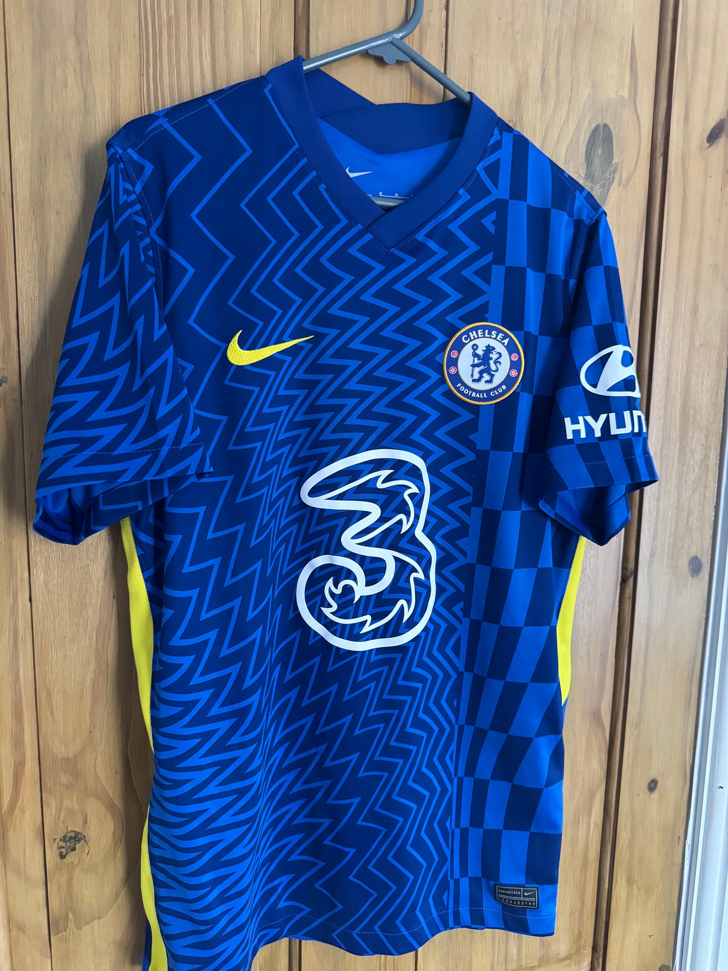 Chelsea Football Shirt - 2021 / 2022 - Home - Medium - #7 N’Golo Kante