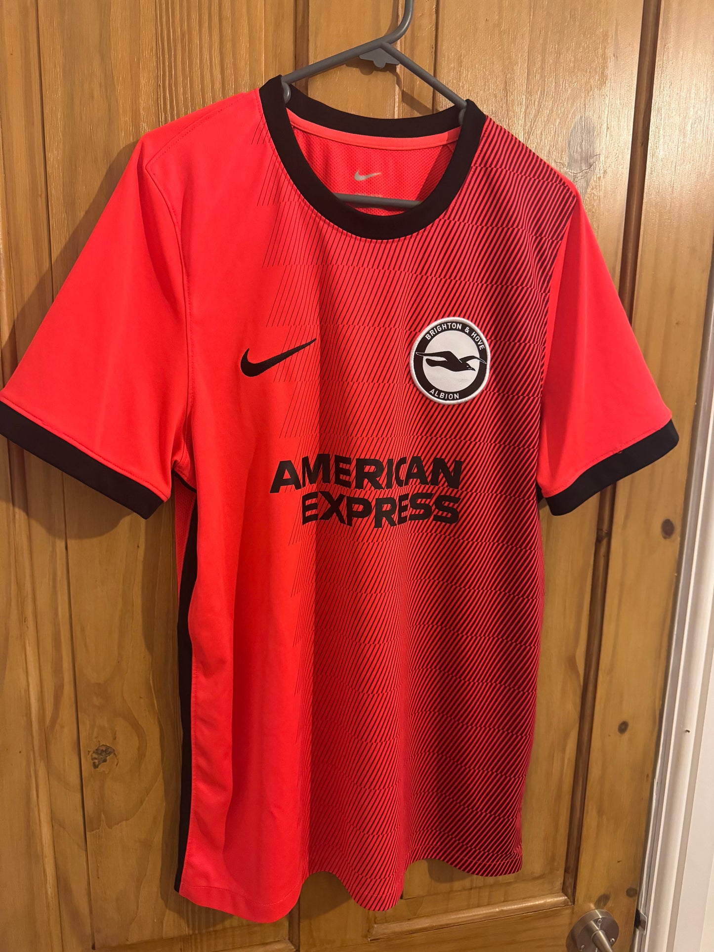 Brighton & Hove Albion Football Shirt - 2022 / 2023 - Away - Large - With Shorts