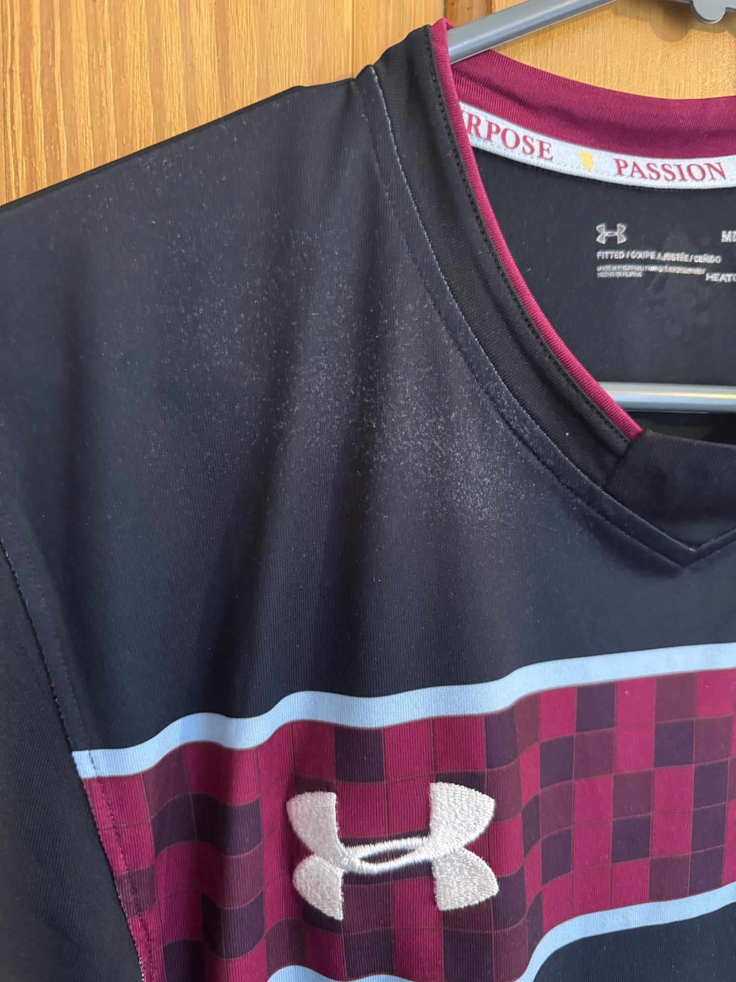 Aston Villa Football Shirt - 2017 / 2018 - Away - Medium - #26 John Terry