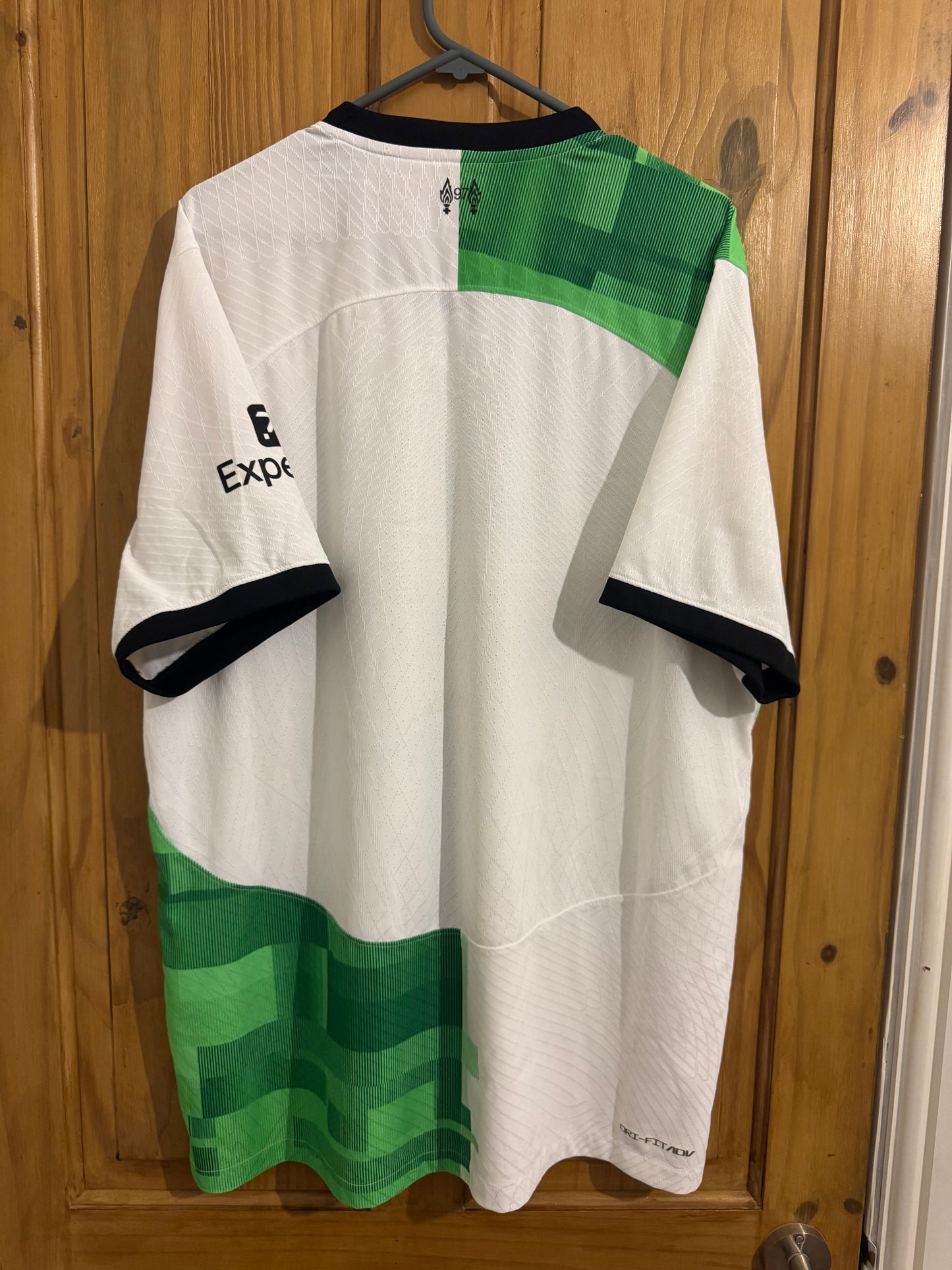 Liverpool Football Shirt - 2023 / 2024 - Away - XL - Dri Fit Adv - VaporKnit