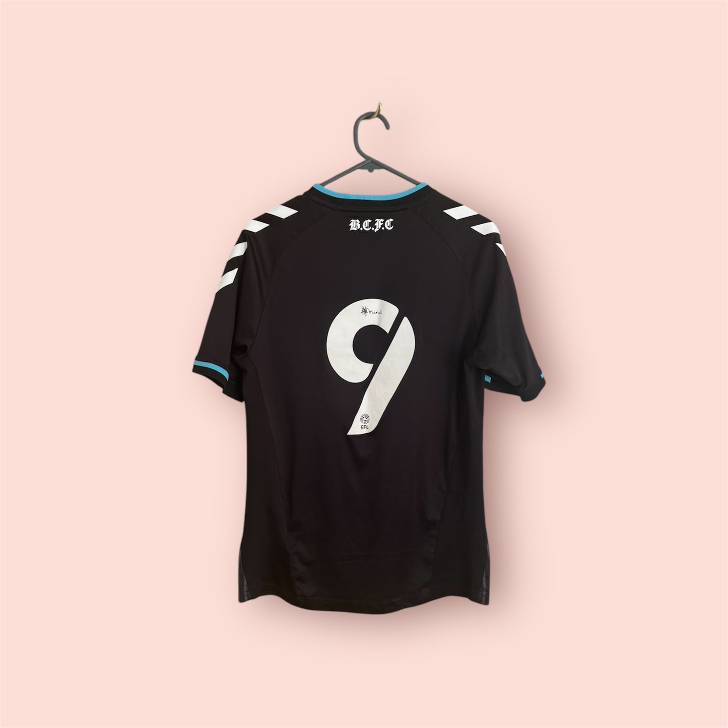 Bristol City Football Shirt - 2021 / 2022 - Away - Small - #9