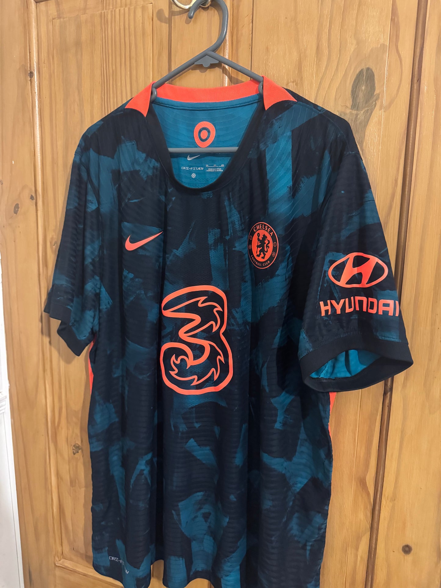 Chelsea Football Shirt - 2021 / 2022 - Third - XXXL - #9 Lukaku DRI FIT ADV