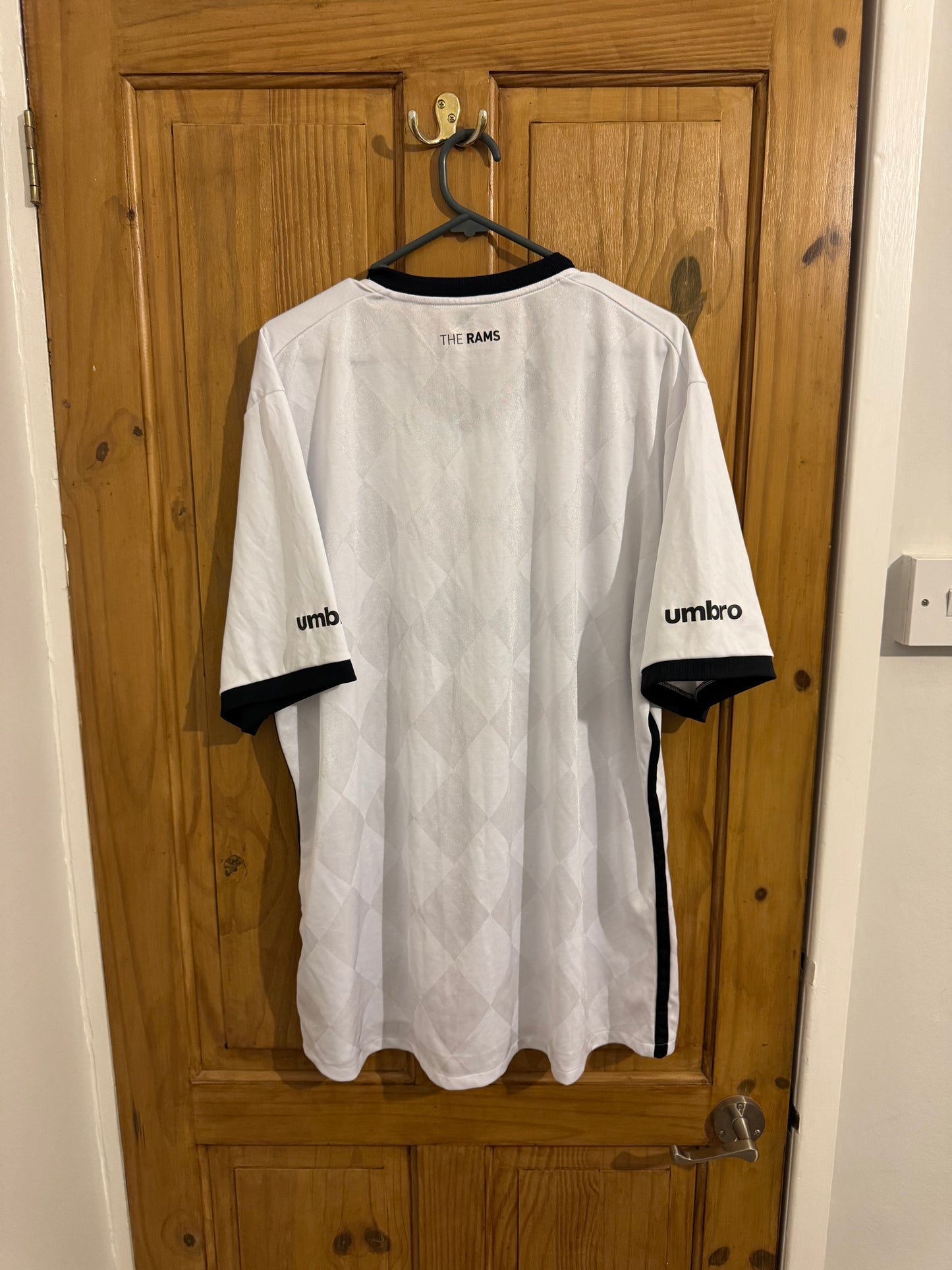 Derby County Football Shirt - 2015 / 2016 - Home - XXL