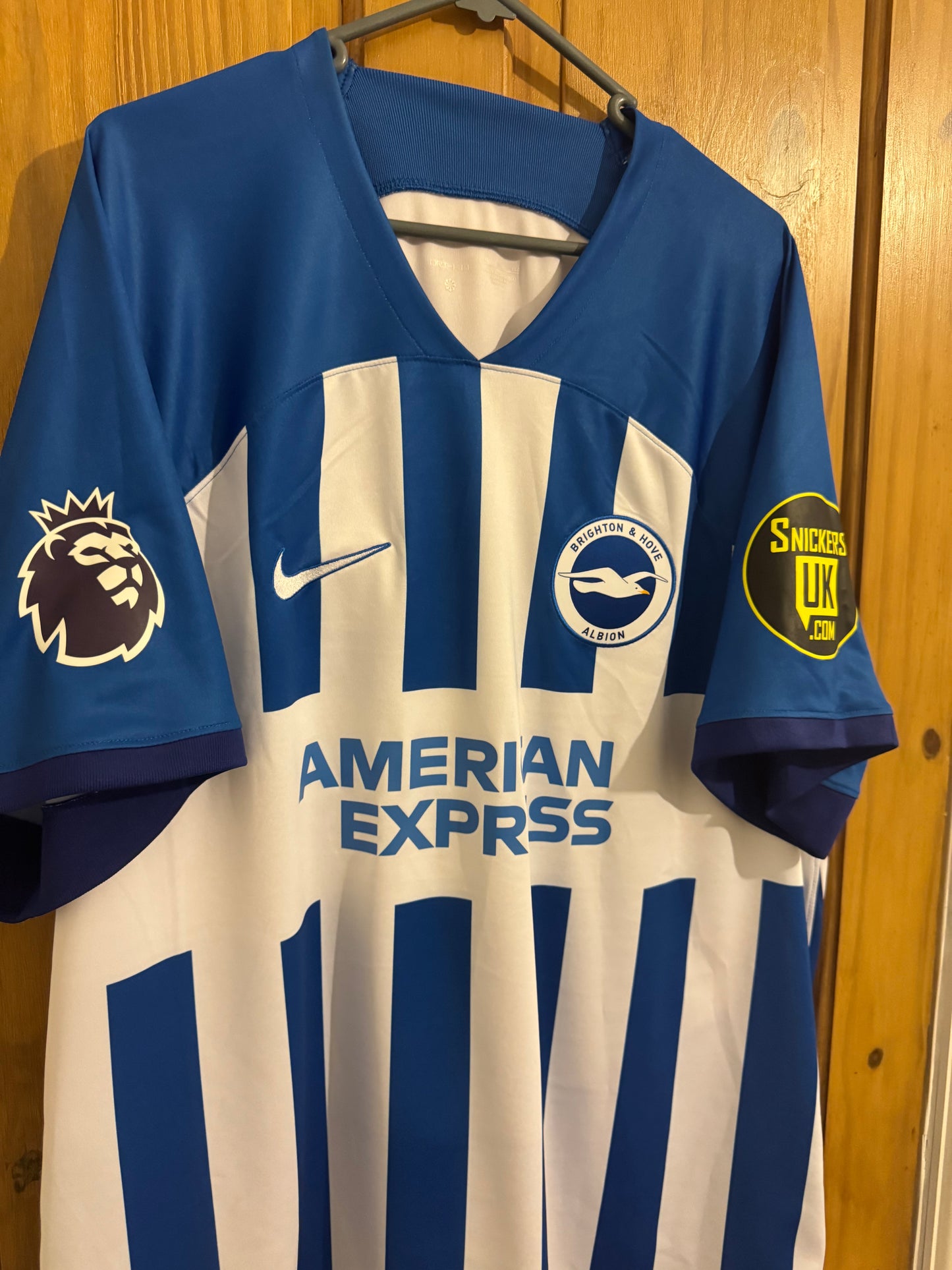 Brighton & Hove Albion Football Shirt - 2023 / 2024 - Home - XXL