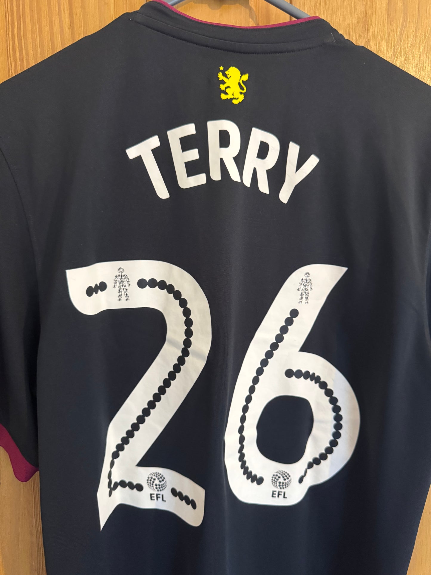 Aston Villa Football Shirt - 2017 / 2018 - Away - Medium - #26 John Terry