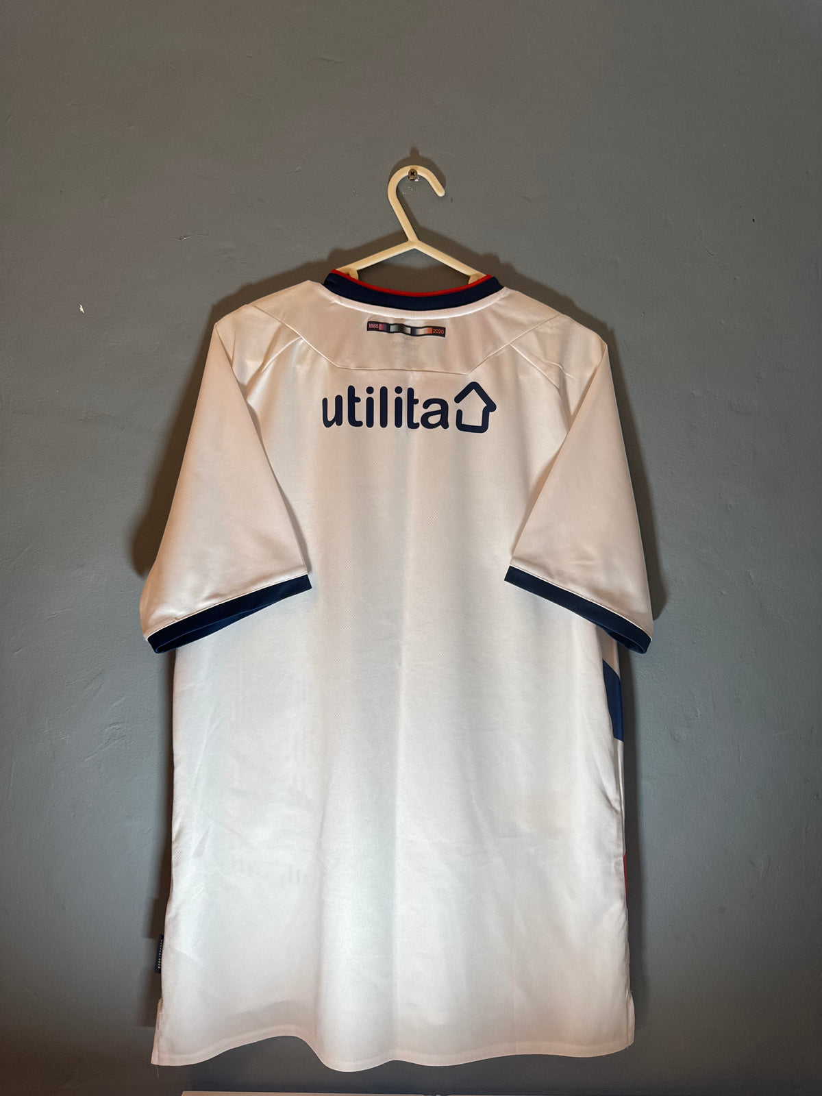 Luton Town Football Shirt - 2020 / 2021 - Away - XL