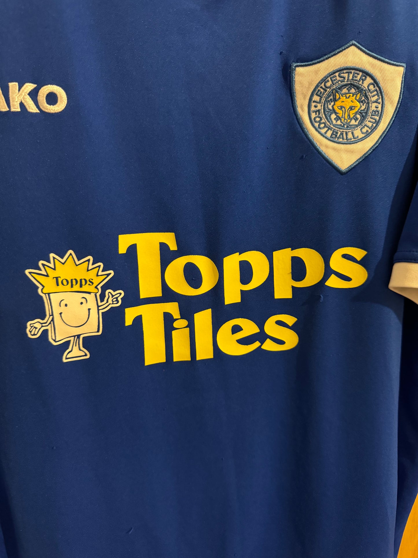 Leicester City Football Shirt - 2007 / 2008 - Home - XL