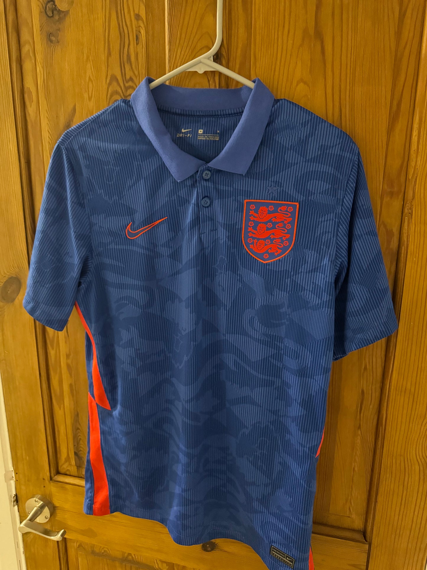 England Football Shirt - 2020 - Away - Medium