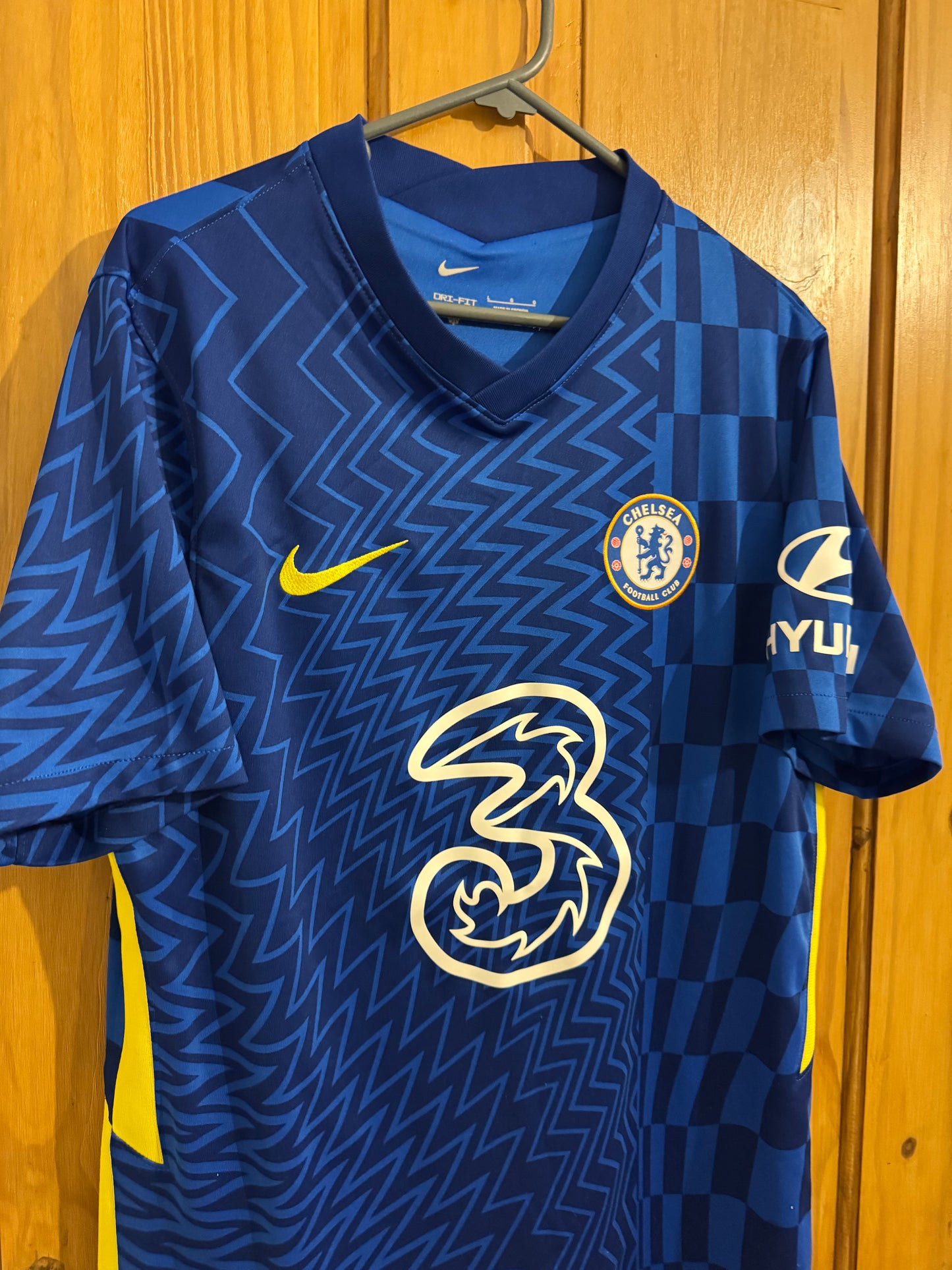 Chelsea Football Shirt - 2021 / 2022 - Home - Large - #7 N’golo Kante
