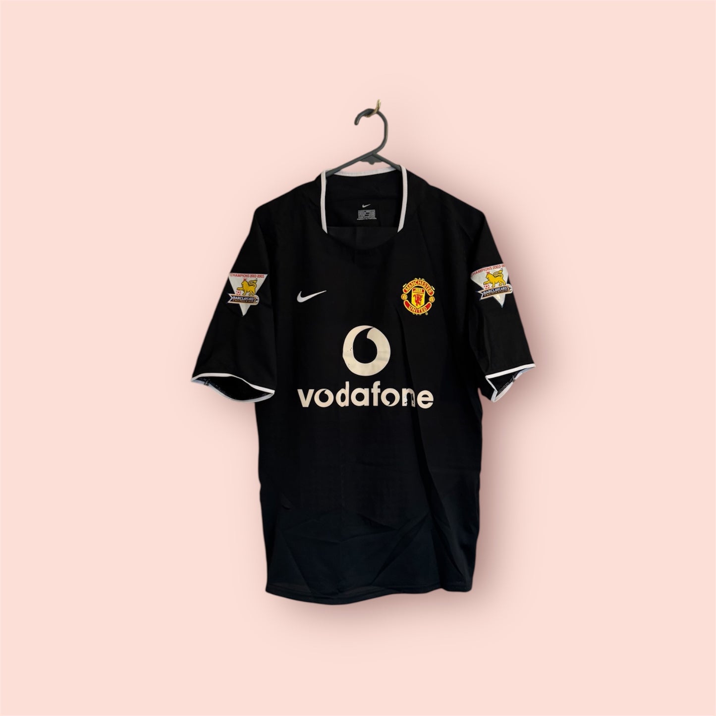 Manchester United Football Shirt - 2003 / 2004 - Away - Small - #7 Cristiano Ronaldo