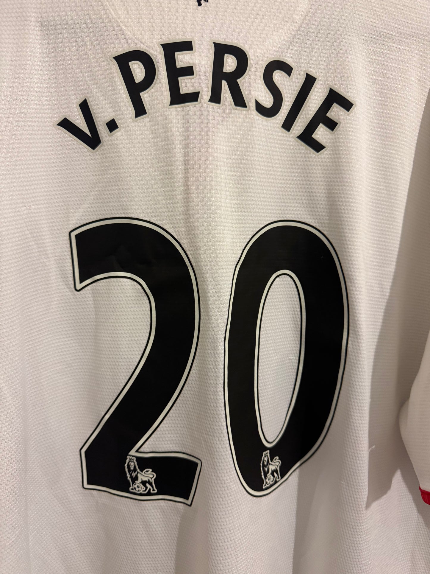 Manchester United Football Shirt - 2012 / 2013 - Away - XXL - #20 van Persie