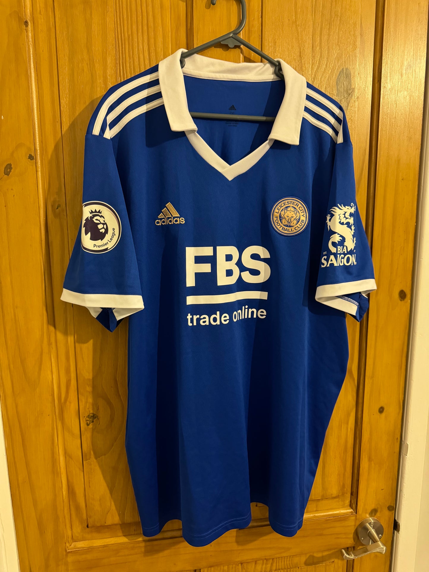 Leicester City Football Shirt - 2022 / 2023 - Home - XXL