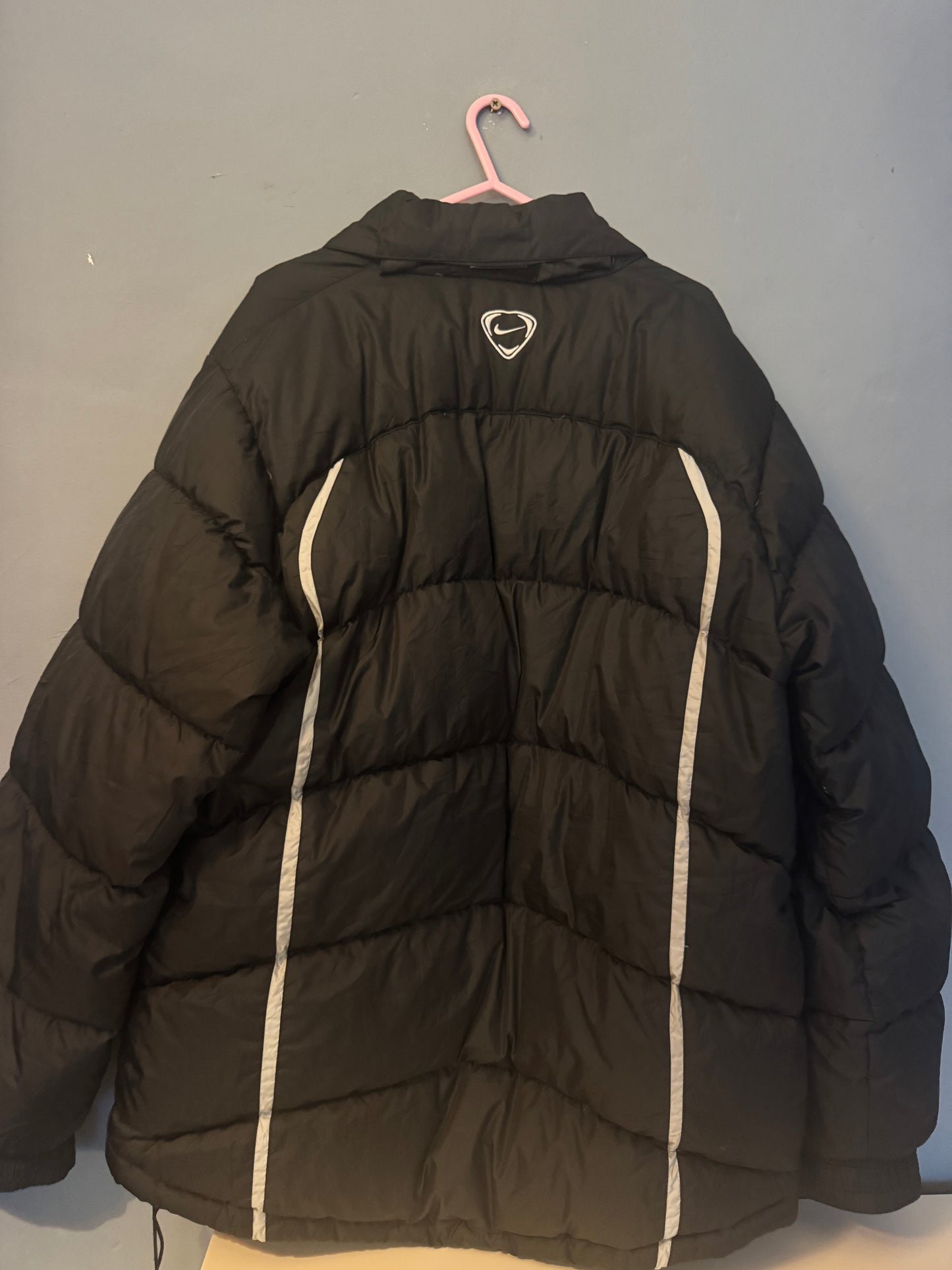 Juventus Nike Puffer Football Coat - 2004 / 2005 / 2006 - Medium