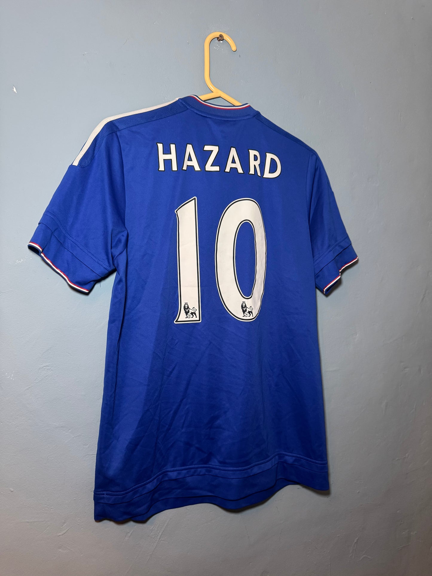 Chelsea Football Shirt - 2015 / 2016 - Home - Medium - #10 Eden Hazard
