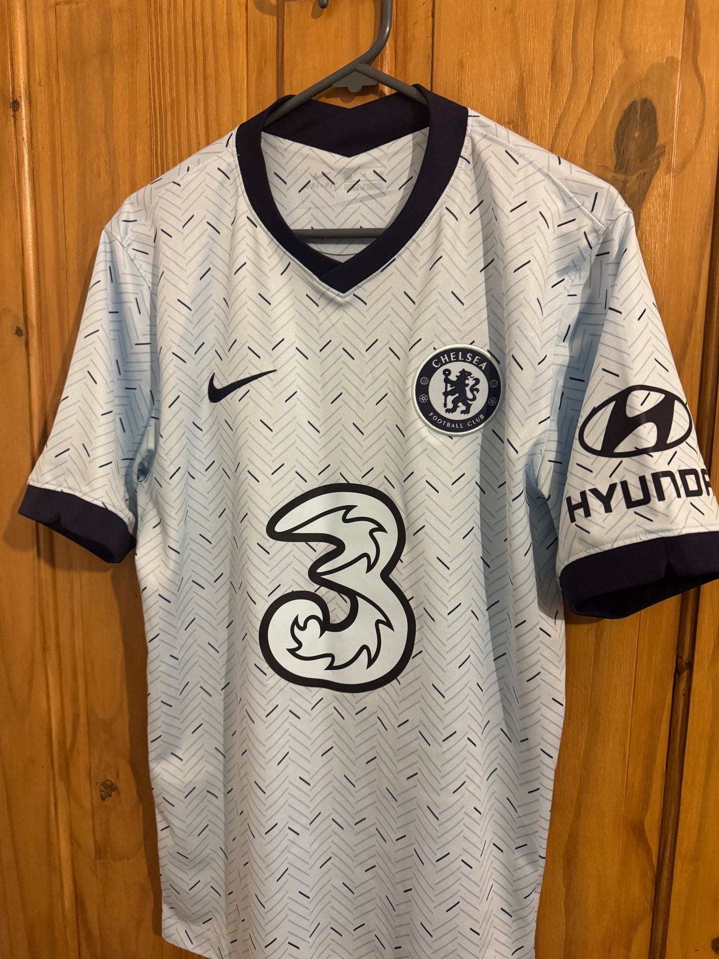 Chelsea Football Shirt - 2020 / 2021 - Away - Medium - #10 Christian Pulisic