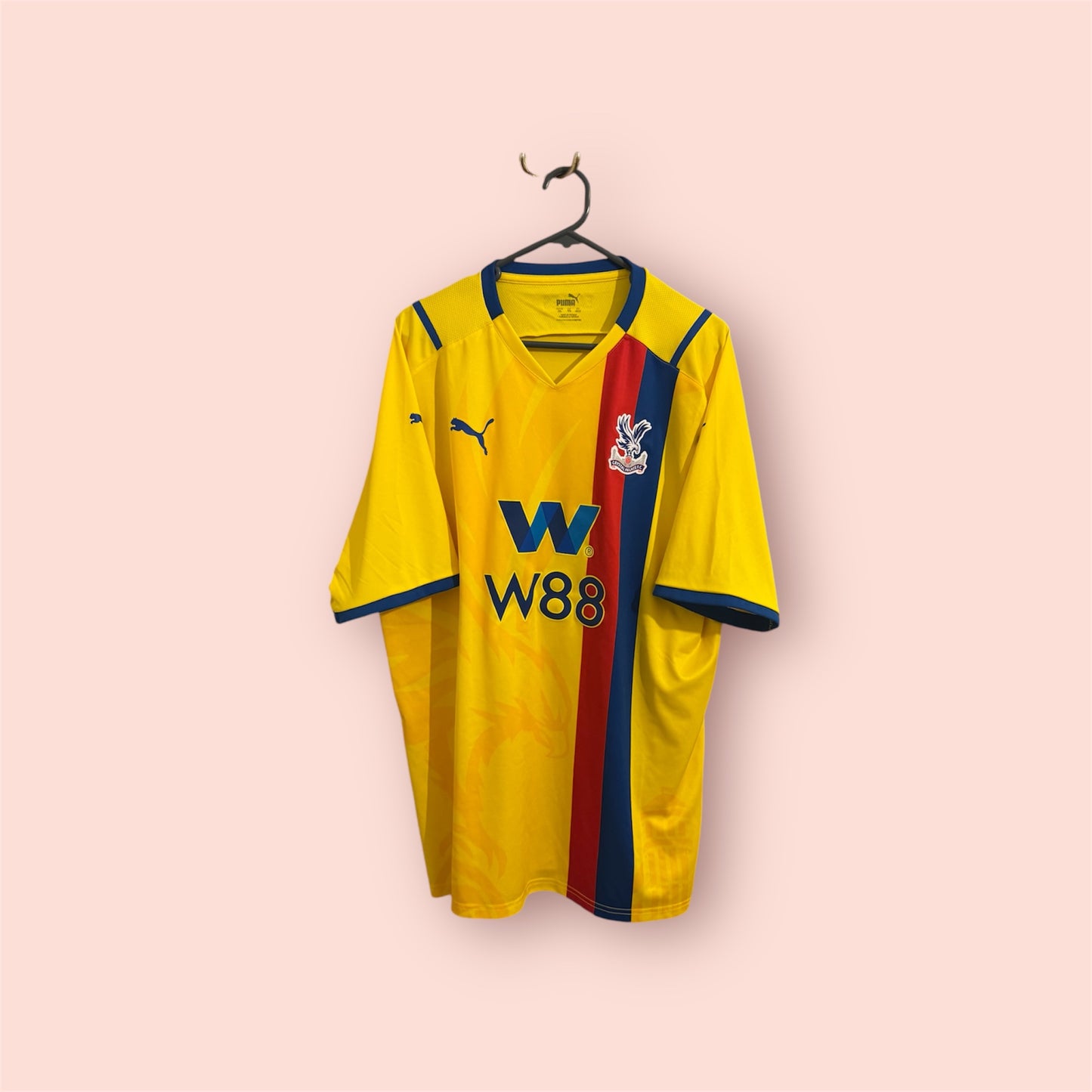 Crystal Palace Football Shirt - 2021 / 2022 - Away - XXL
