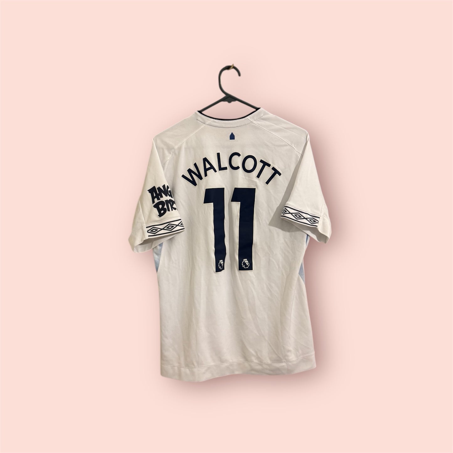 Everton Football Shirt - Third - 2018 / 2019 - Medium - #11 Theo Walcott