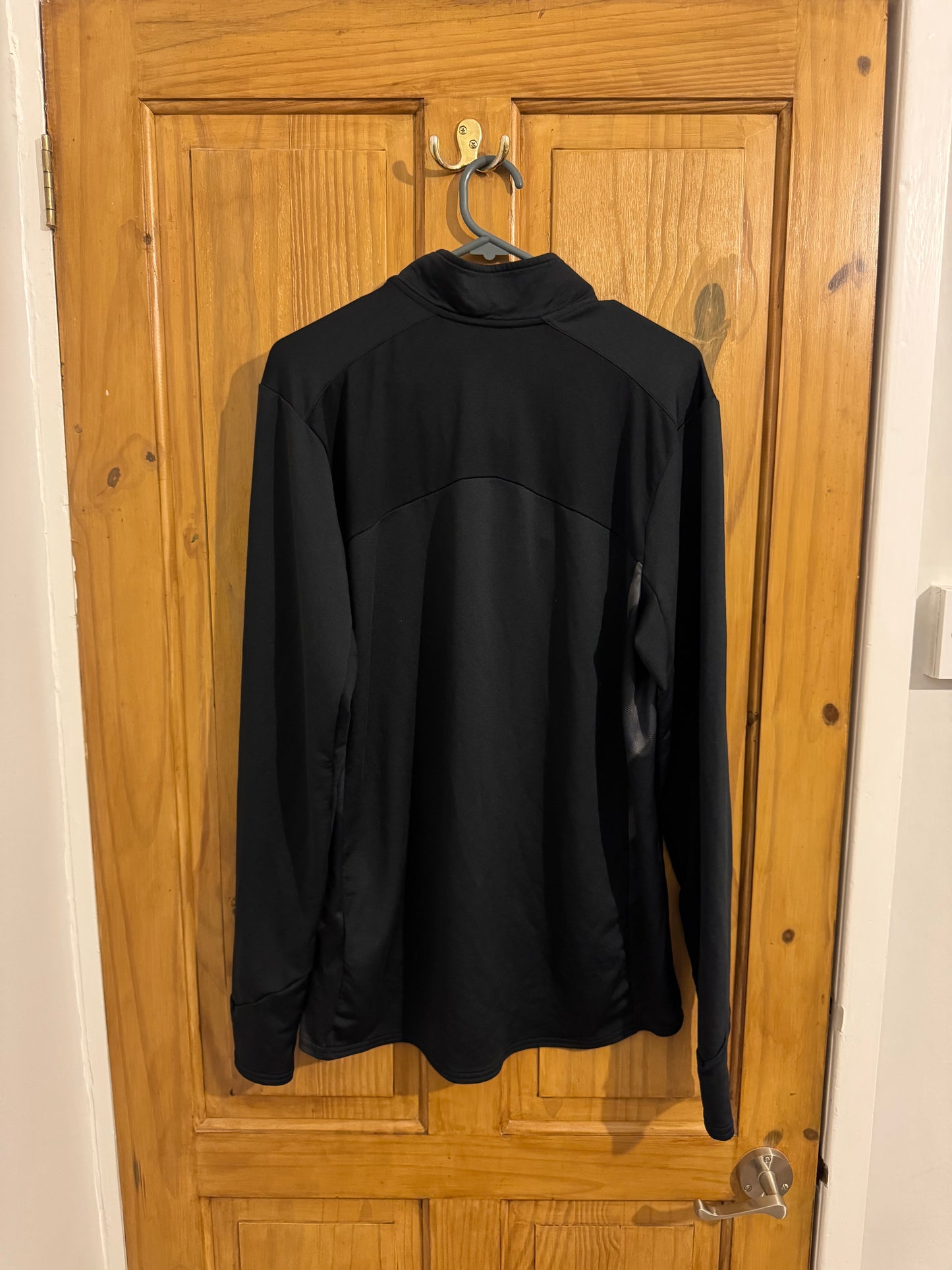 Burnley Football Shirt - Training Top - 1/4 Zip - 2021 / 2022 - Large