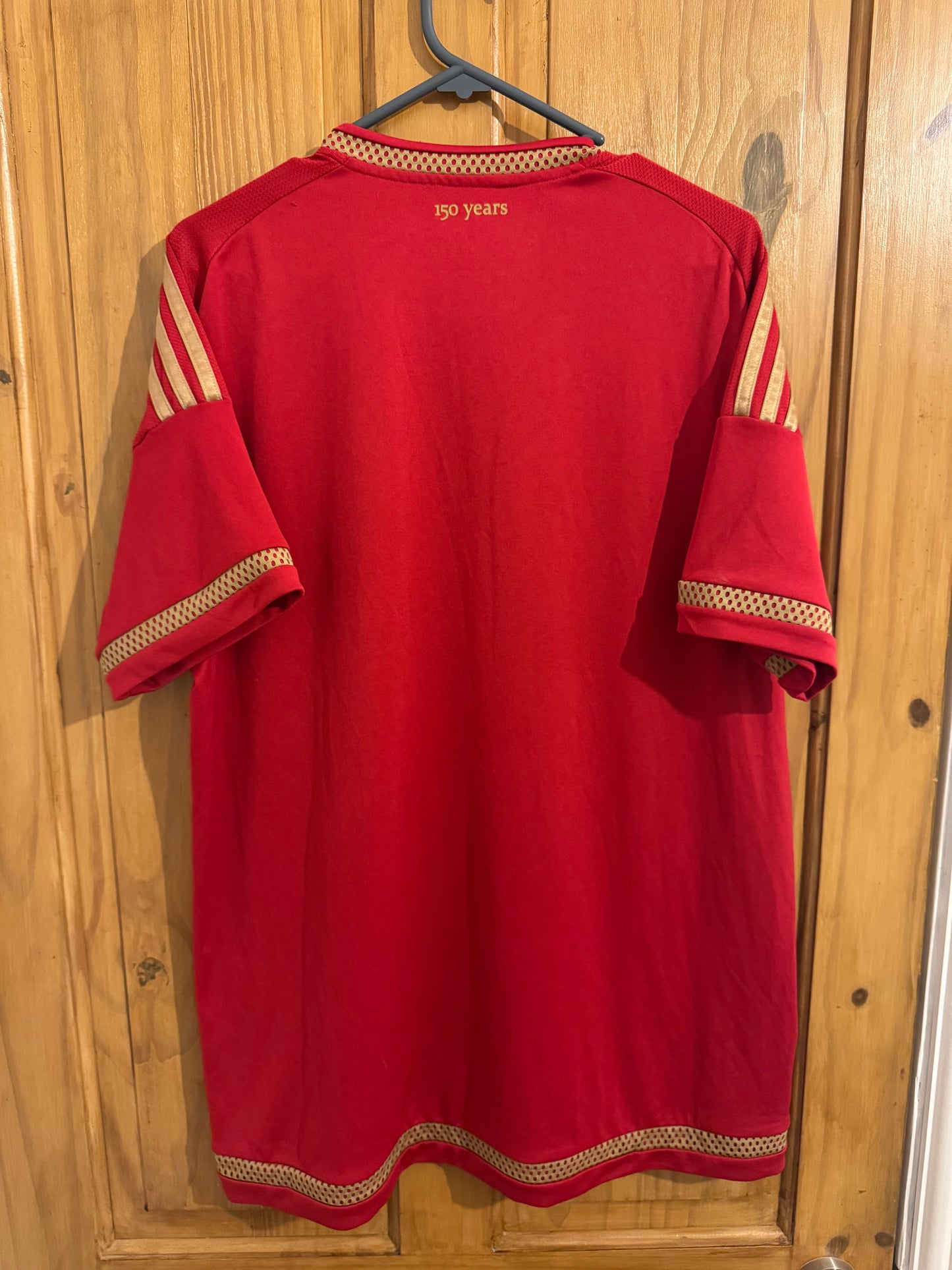Nottingham Forest Football Shirt - 2015 / 2016 - Home - With Sponsor - Large