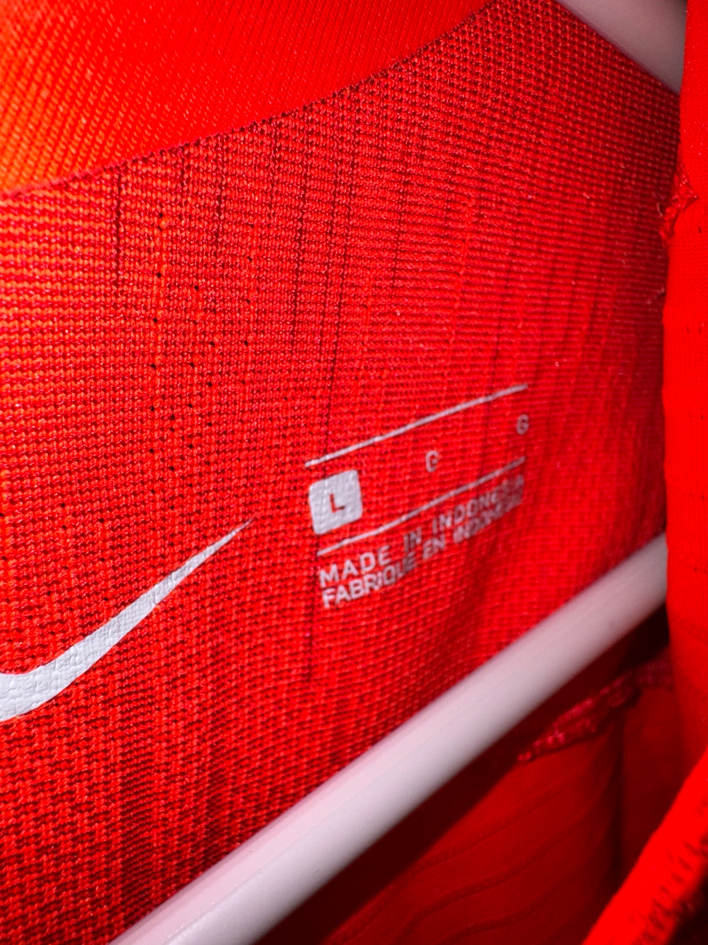 England Football Shirt - 2018 - Away - XL - #15 VaporKnit - Player Issue!