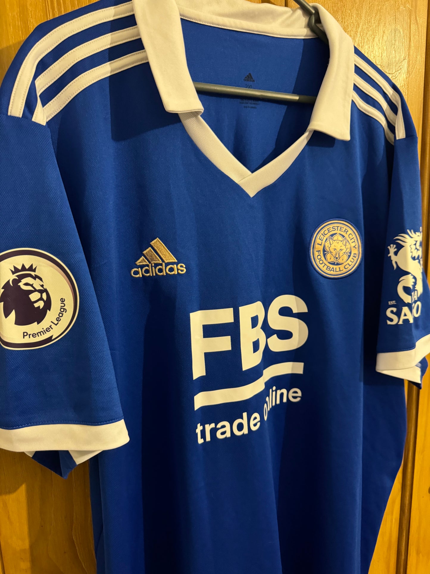 Leicester City Football Shirt - 2022 / 2023 - Home - XXL