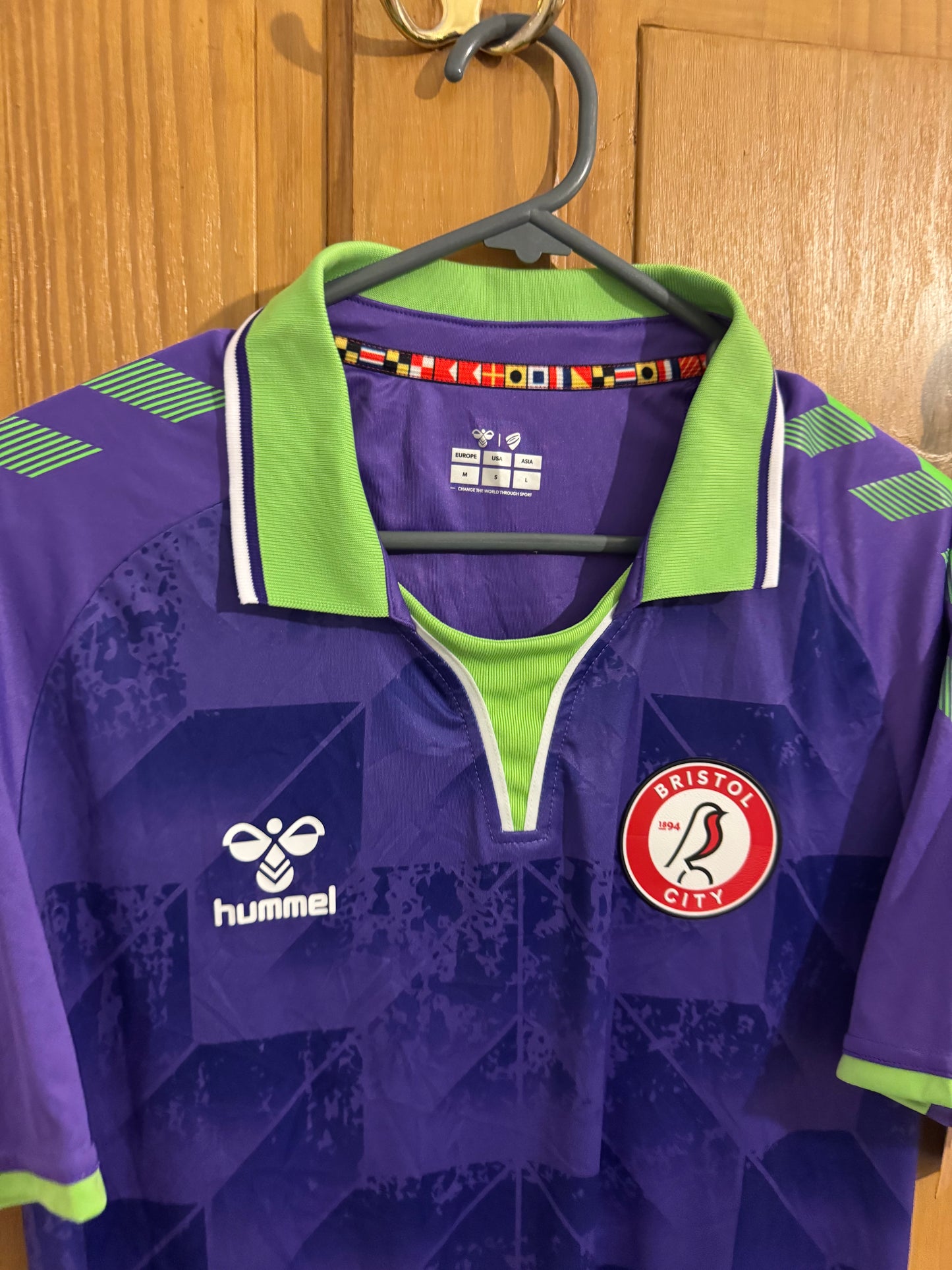 Bristol City Football Shirt - 2020 / 2021 - Away - Medium - #7