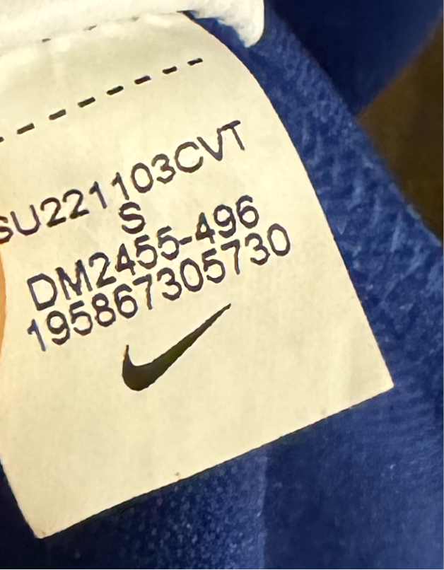 Chelsea Football Shirt - 2022 / 2023 - 1/4 Zip Drill Top - Dri Fit - Small