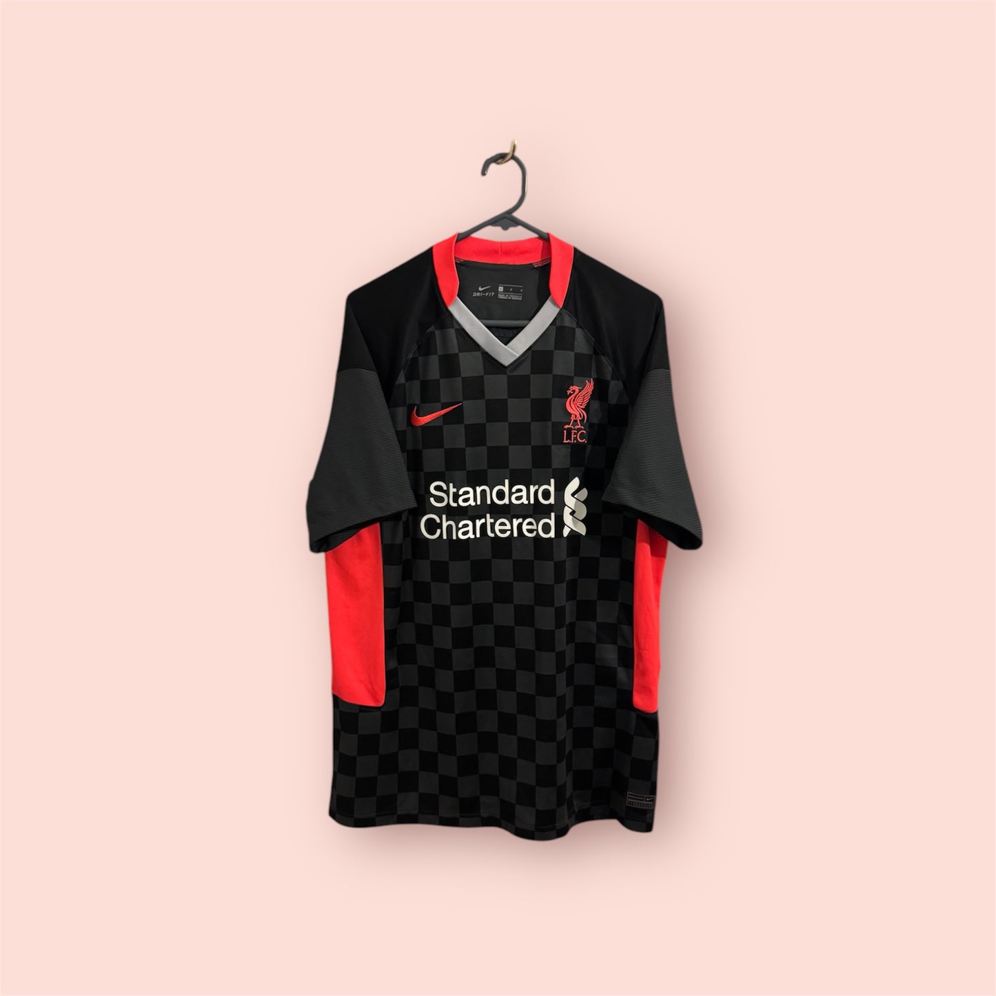Liverpool Football Shirt - 2020 / 2021 - Third - Large