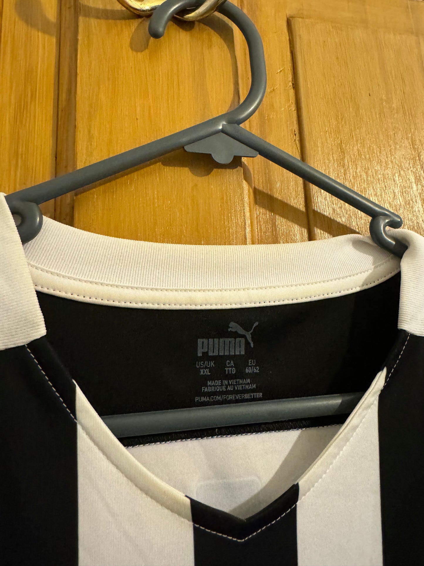 Notts County Football Shirt - 2021 / 2022 - Home - XXL - #10 Callum Roberts